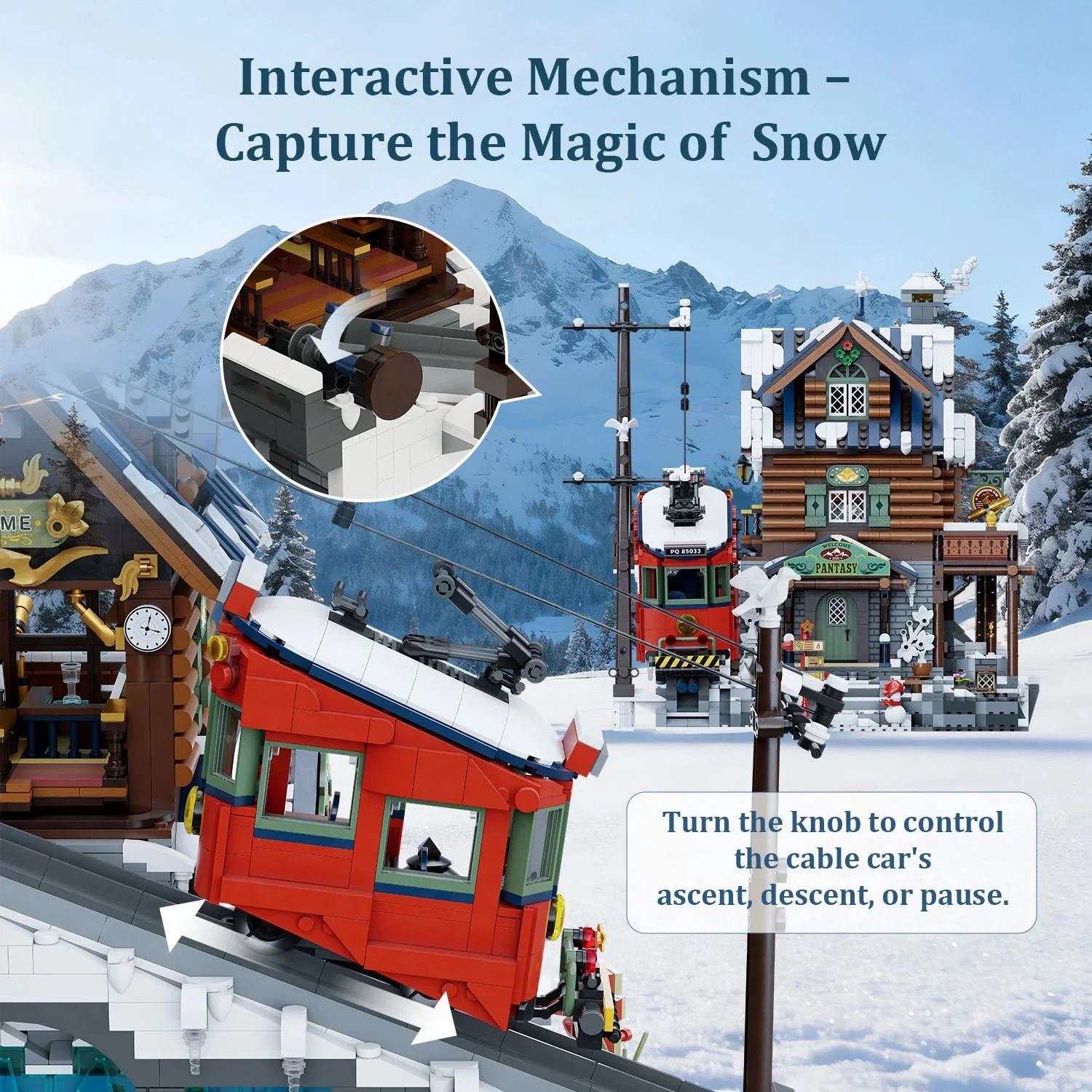 Mountain Summit Ski Cabin - 3135 pcs - Image 8