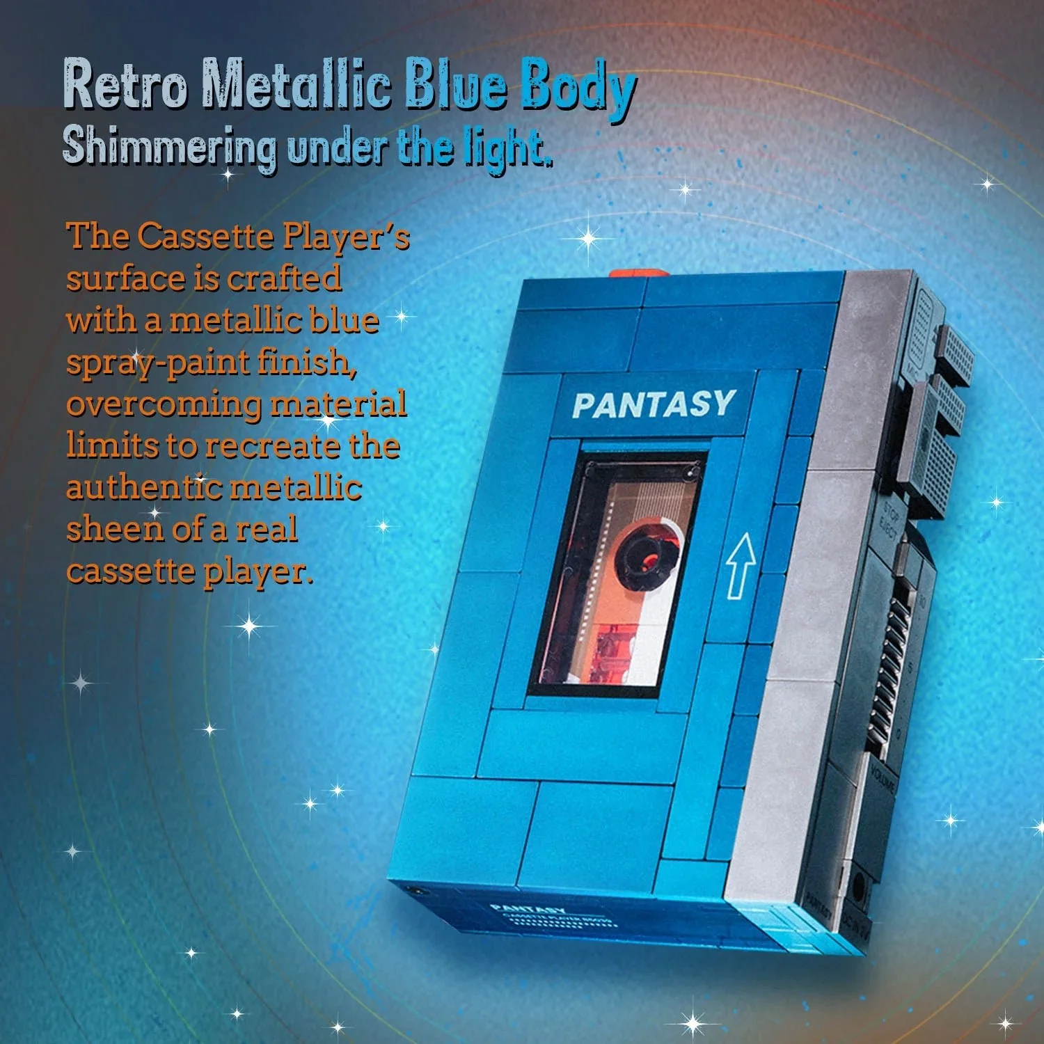 Retro Tape Cassette Player - 569 pcs - Image 10