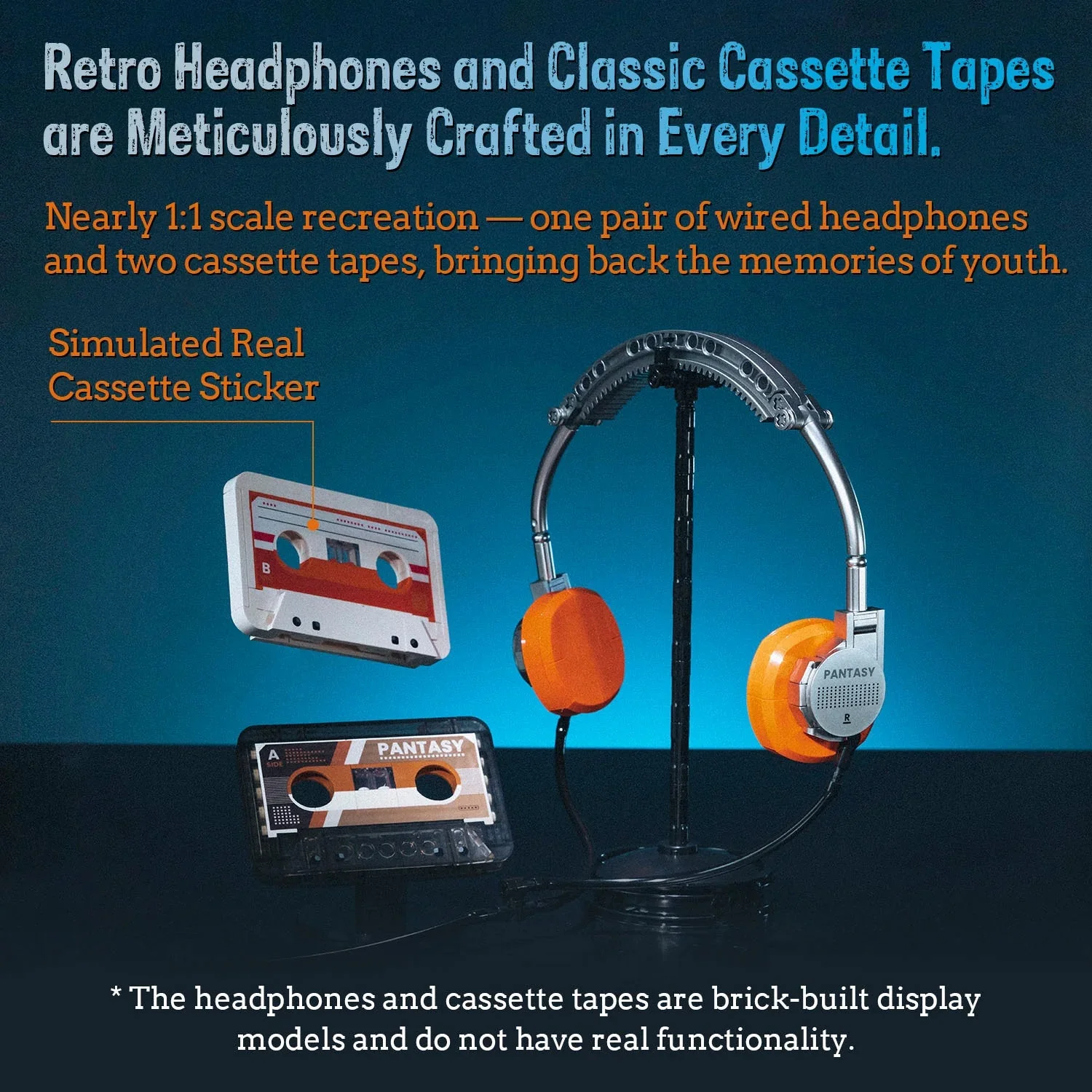 Retro Tape Cassette Player - 569 pcs - Image 13
