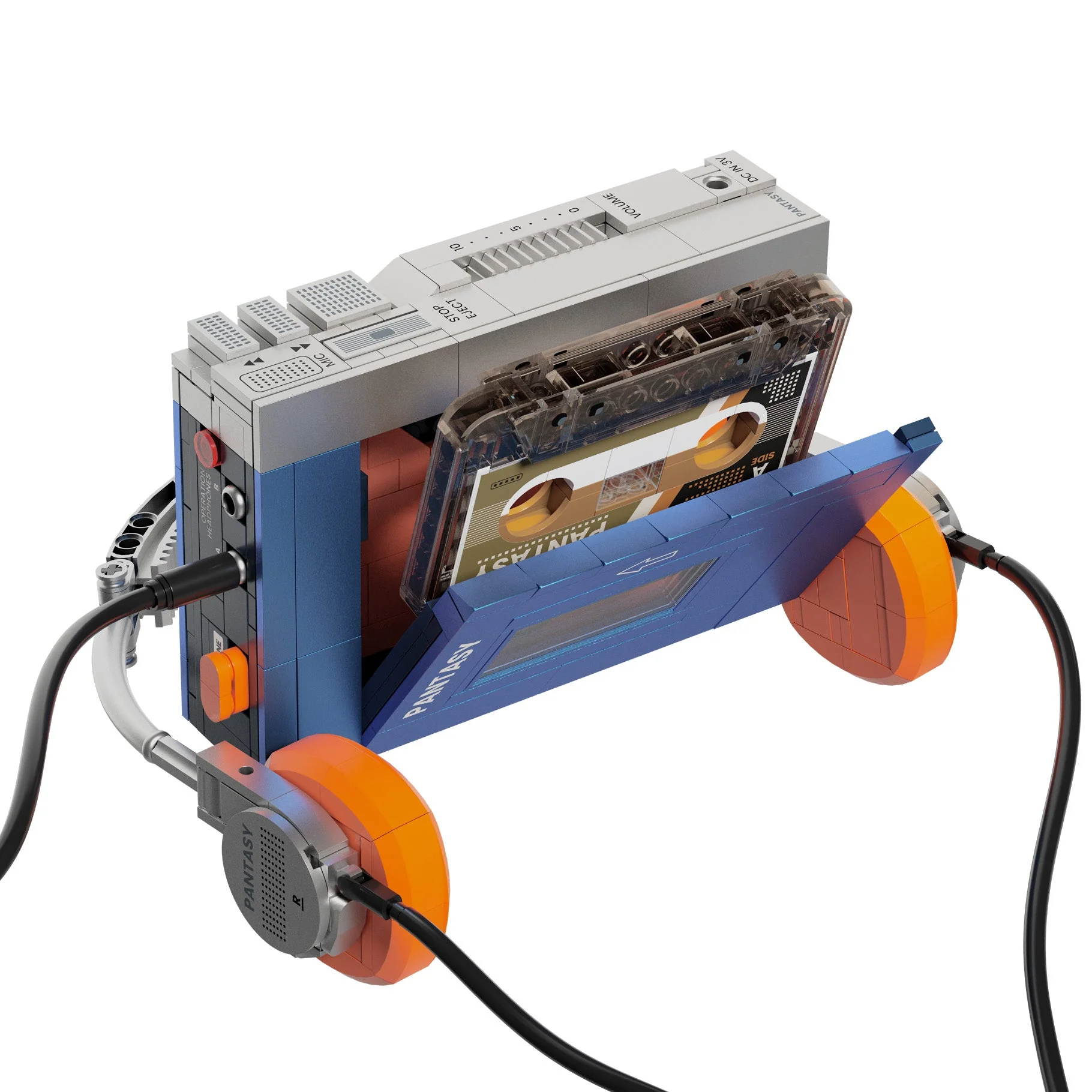 Retro Tape Cassette Player - 569 pcs - Image 3