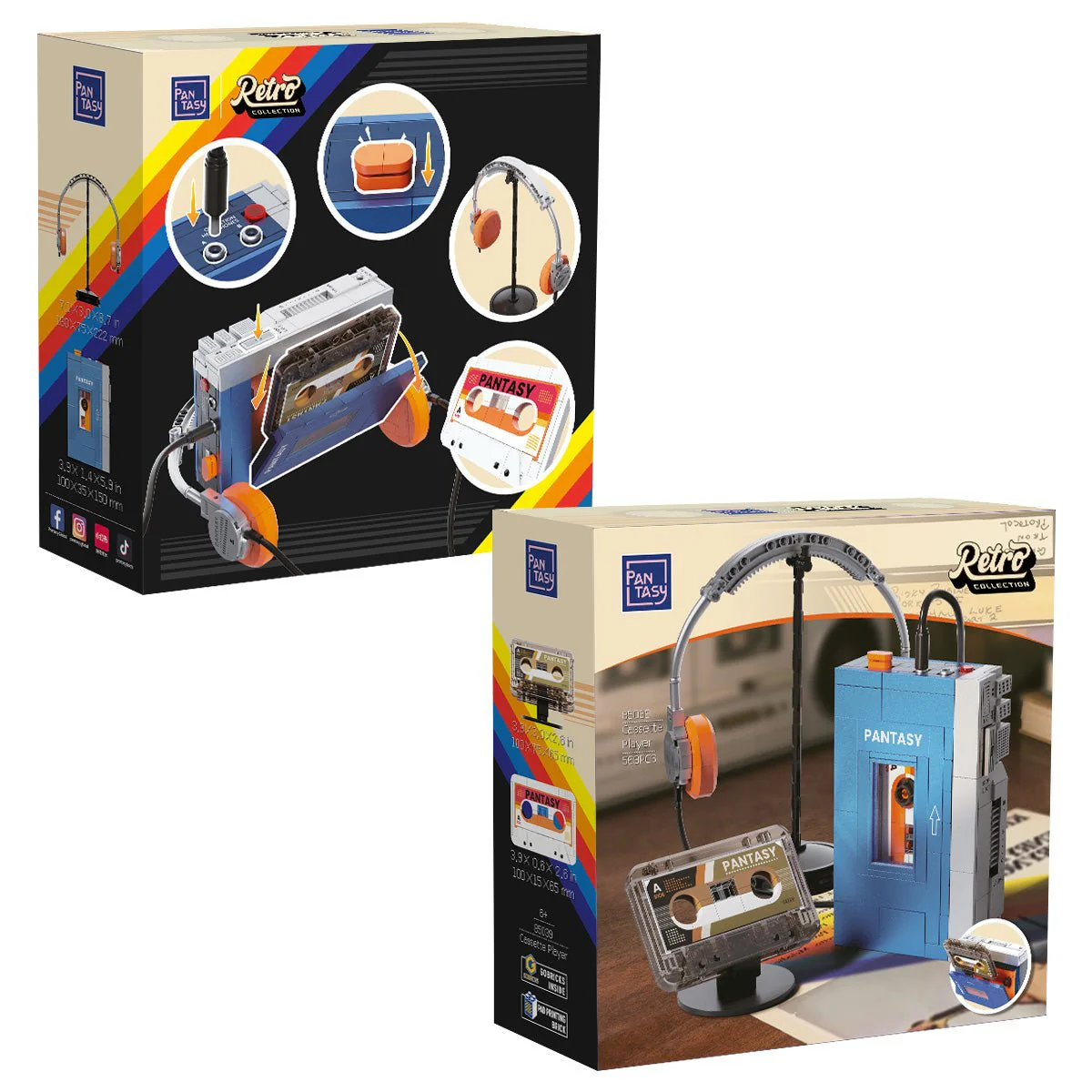Retro Tape Cassette Player - 569 pcs - Image 4