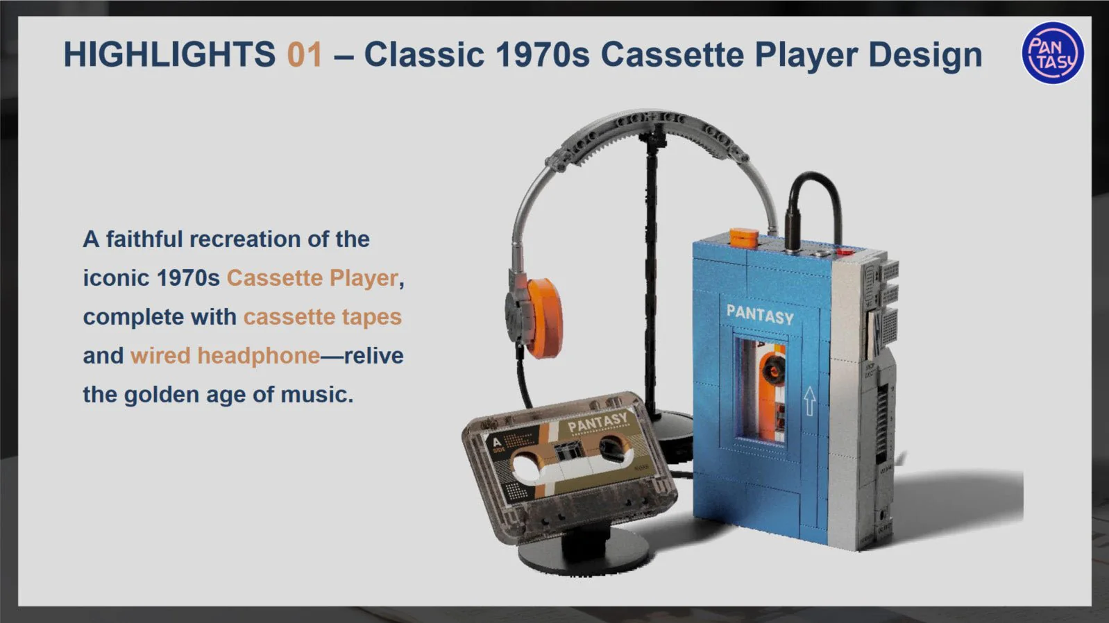 Retro Tape Cassette Player - 569 pcs - Image 5