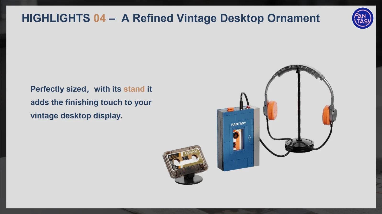 Retro Tape Cassette Player - 569 pcs - Image 8