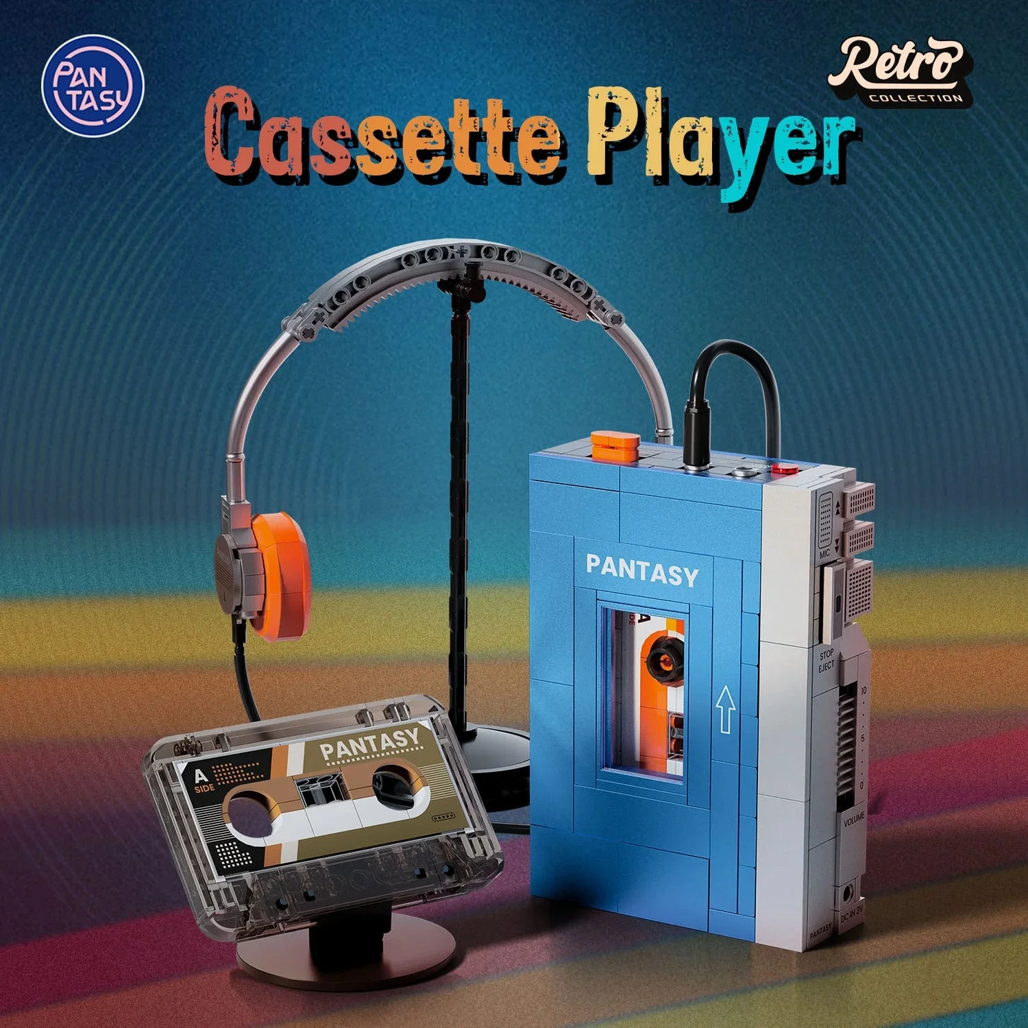 Retro Tape Cassette Player - 569 pcs - Image 9