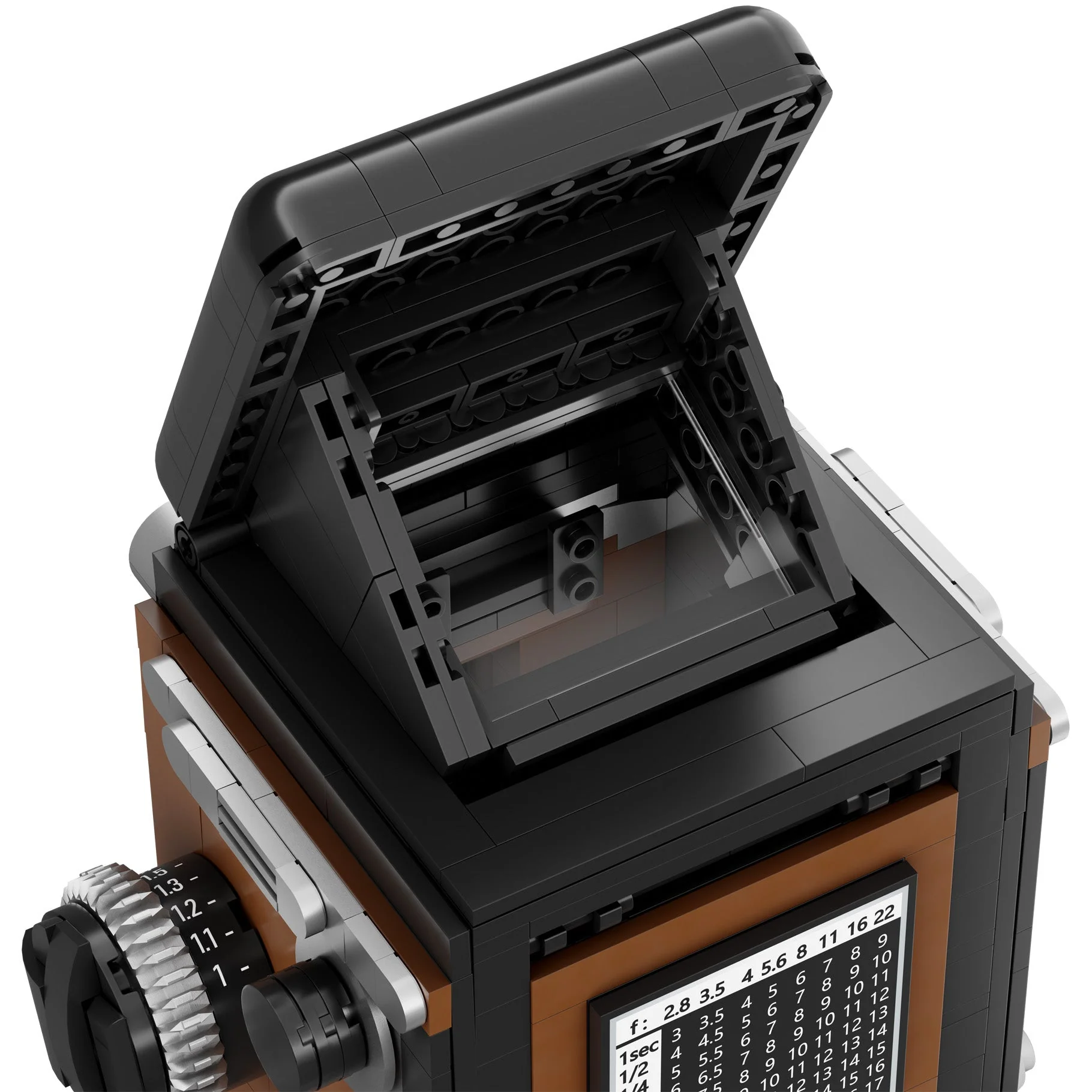 Retro Twin Lens Reflex Camera - 793 pcs - Image 4