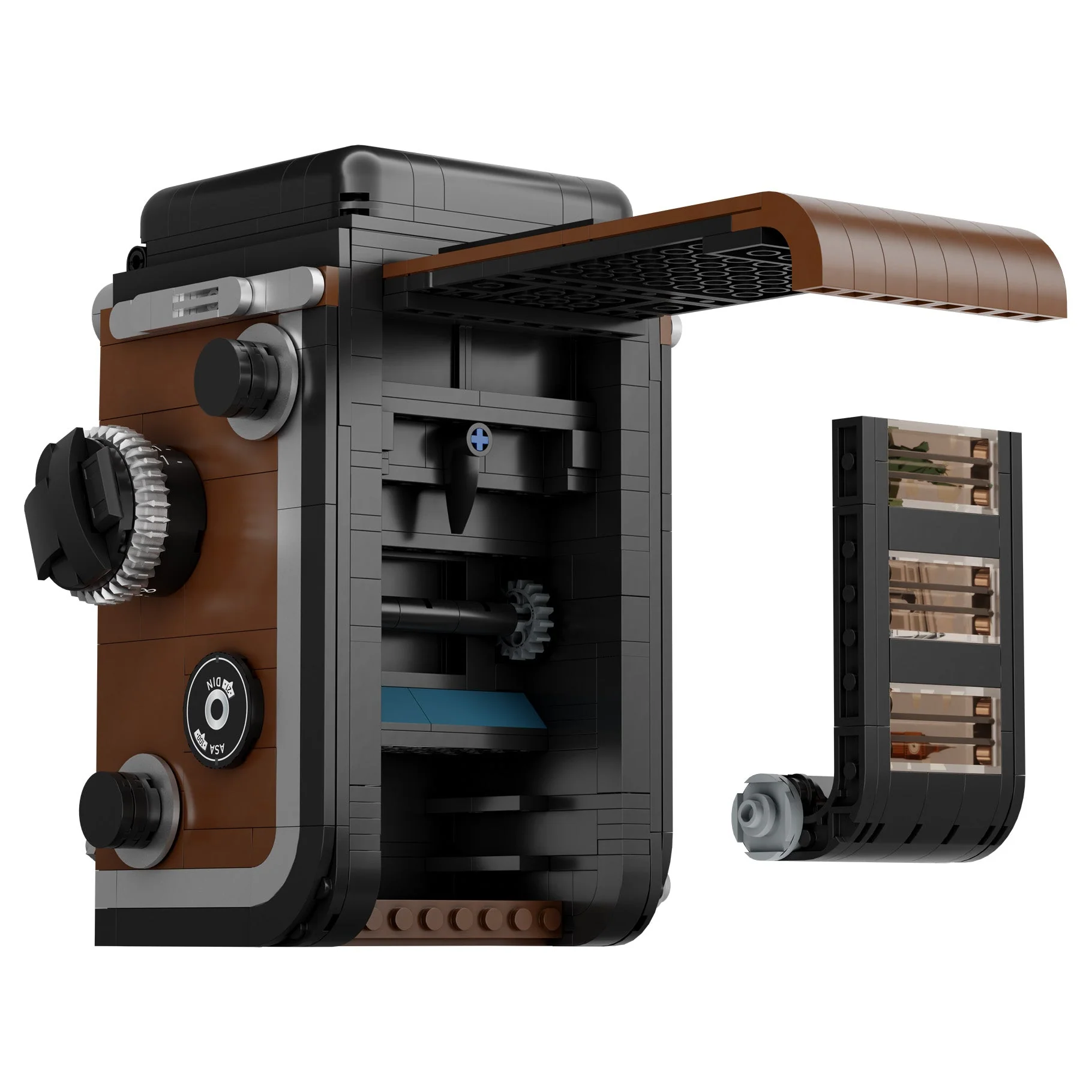 Retro Twin Lens Reflex Camera - 793 pcs - Image 5