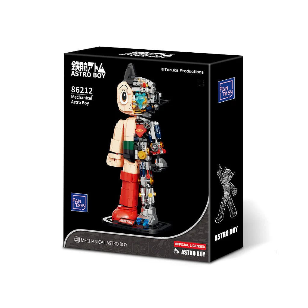 Mechanical Astro Boy Statue - 1080 pcs