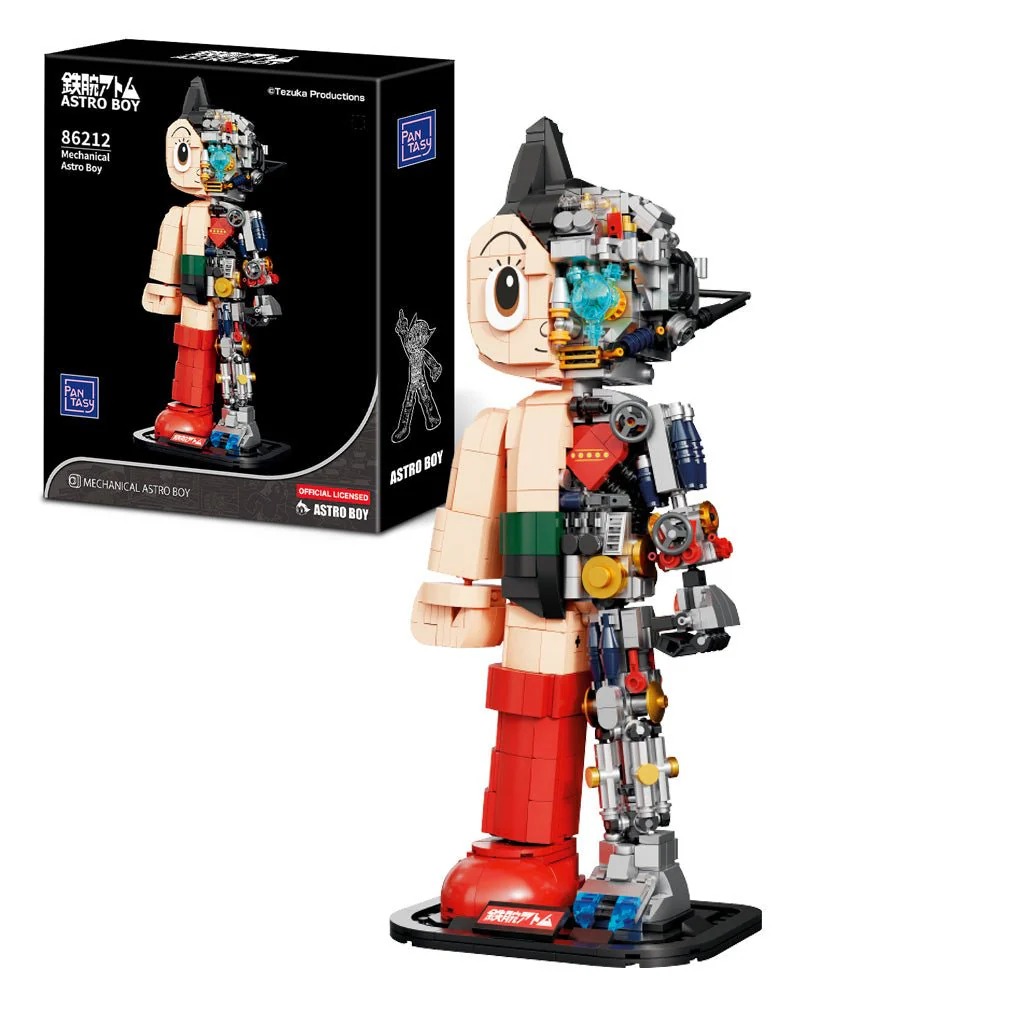 Mechanical Astro Boy Statue - 1080 pcs - Image 2