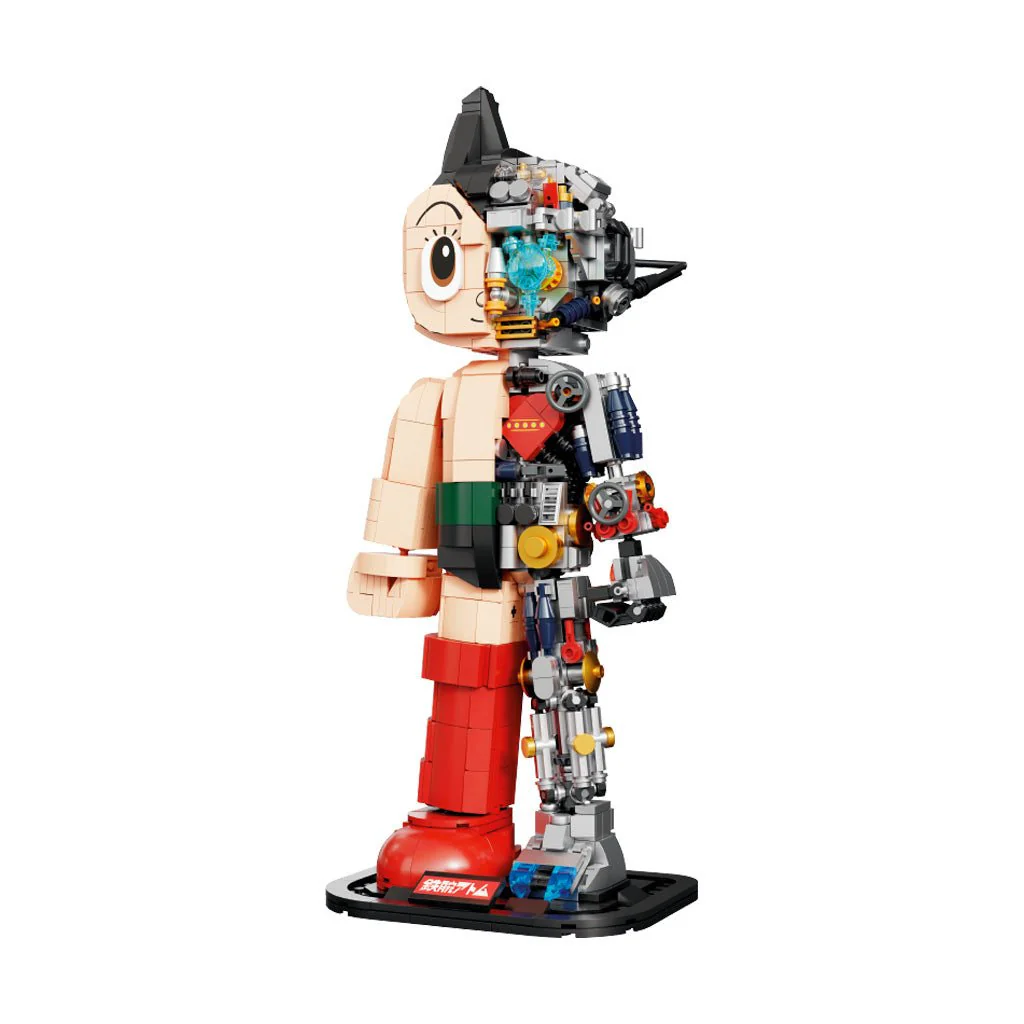 Mechanical Astro Boy Statue - 1080 pcs - Image 3