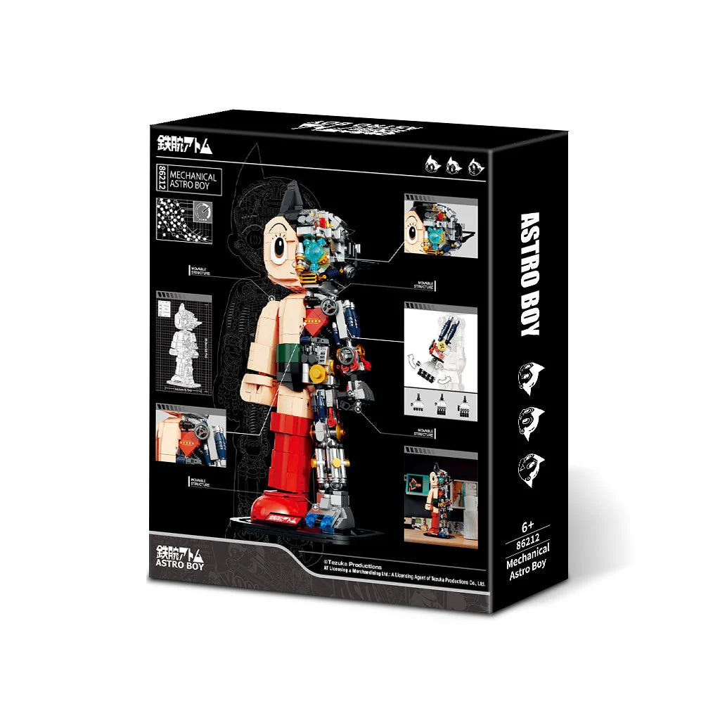 Mechanical Astro Boy Statue - 1080 pcs - Image 4
