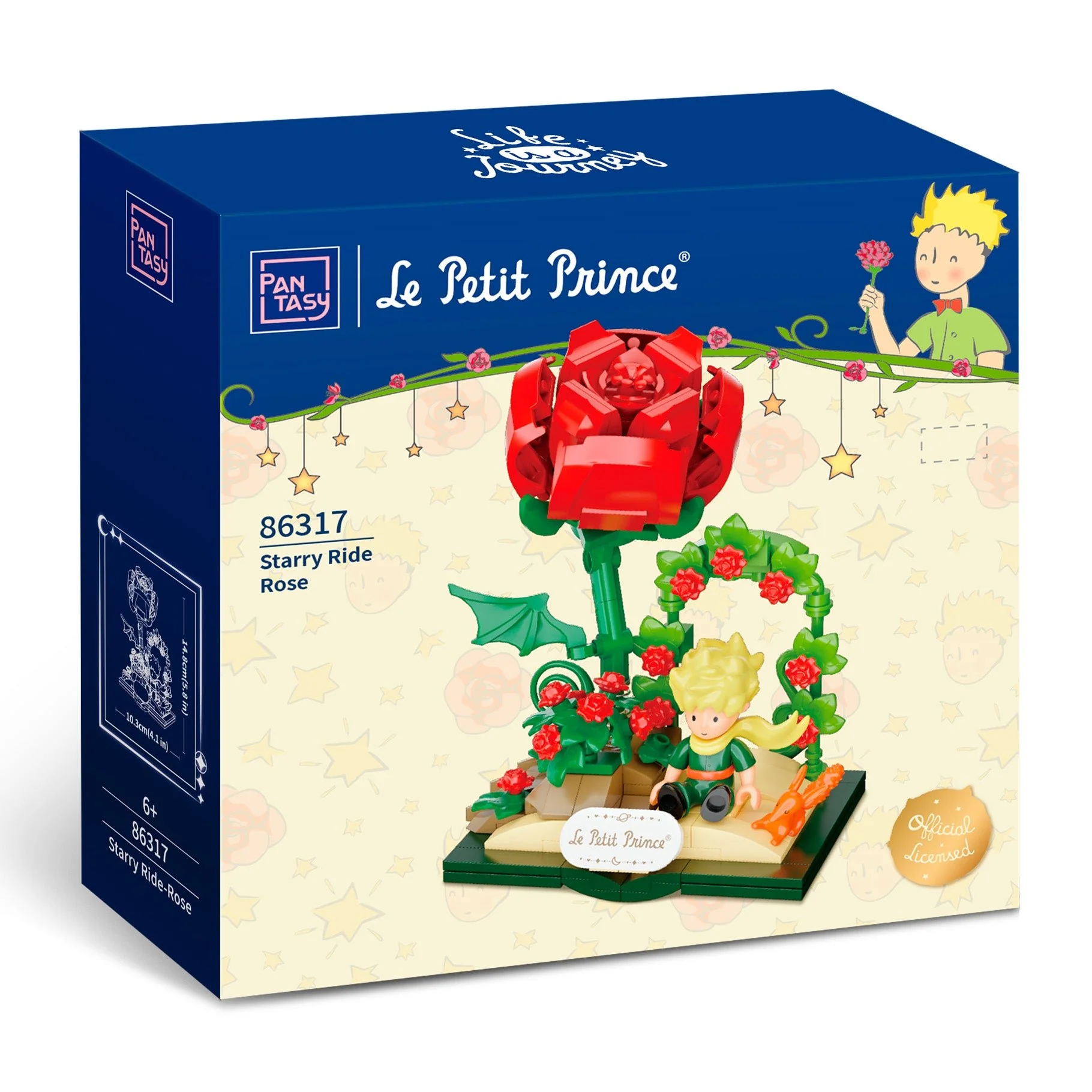 Le Petit Prince™ Starry Ride Rose - 196 pcs