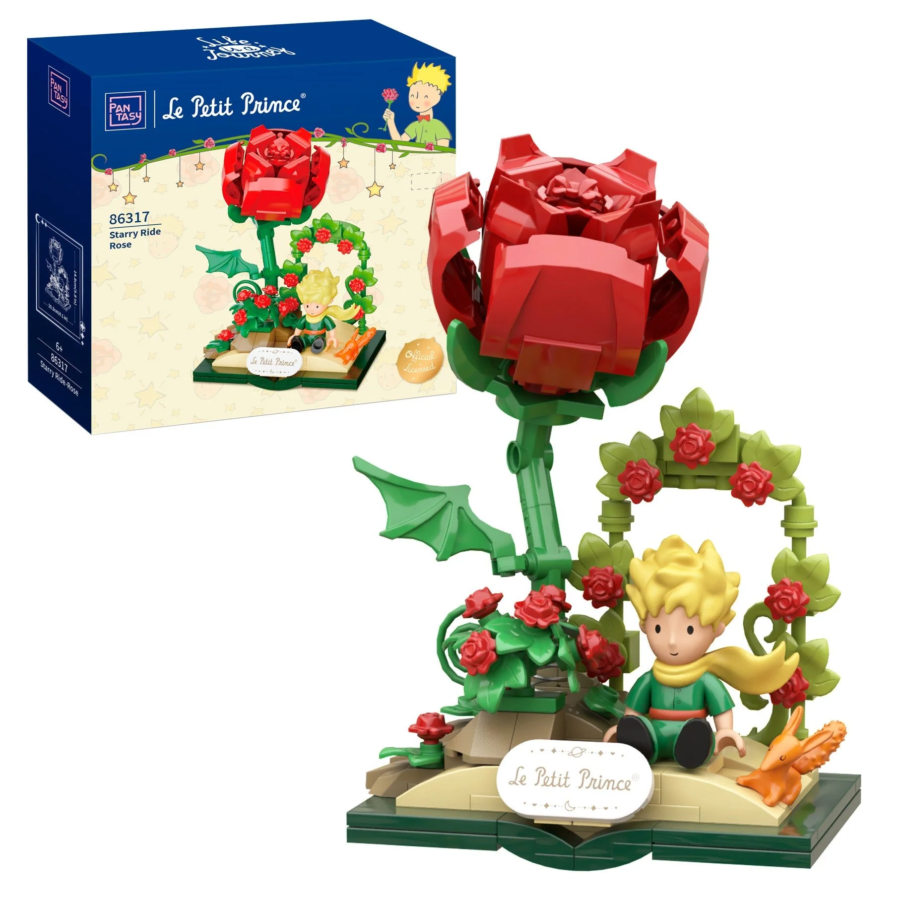 Le Petit Prince™ Starry Ride Rose - 196 pcs - Image 2