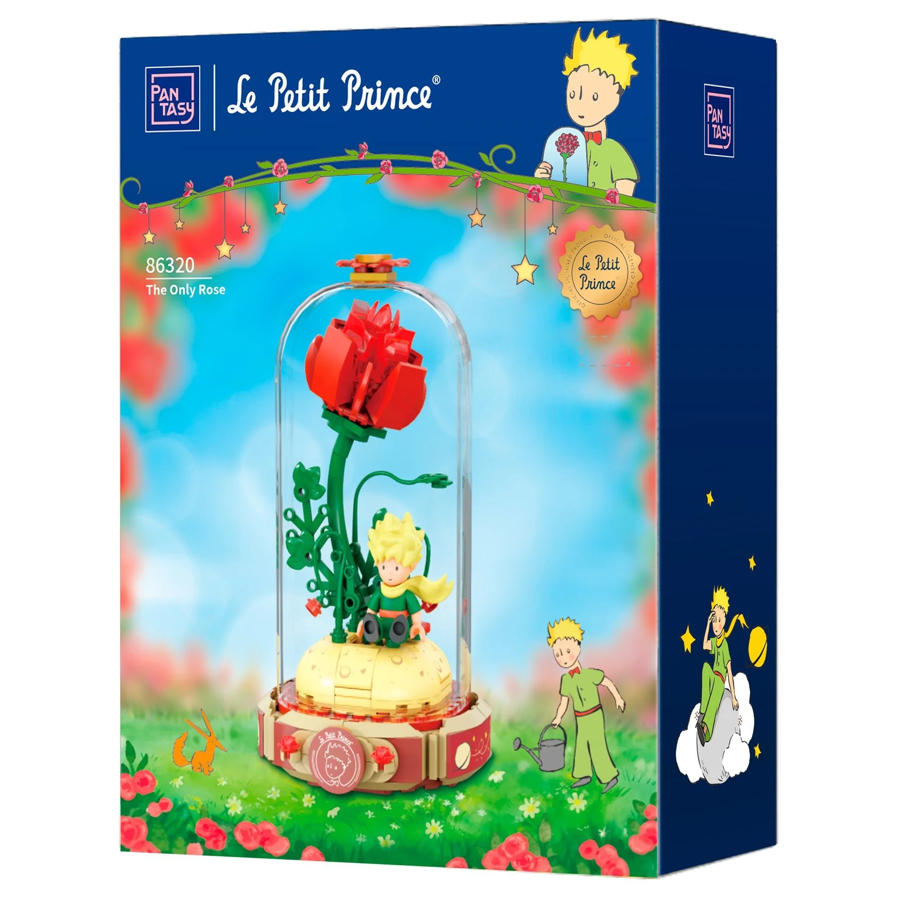 Le Petit Prince™ The Only Rose - 211 pcs