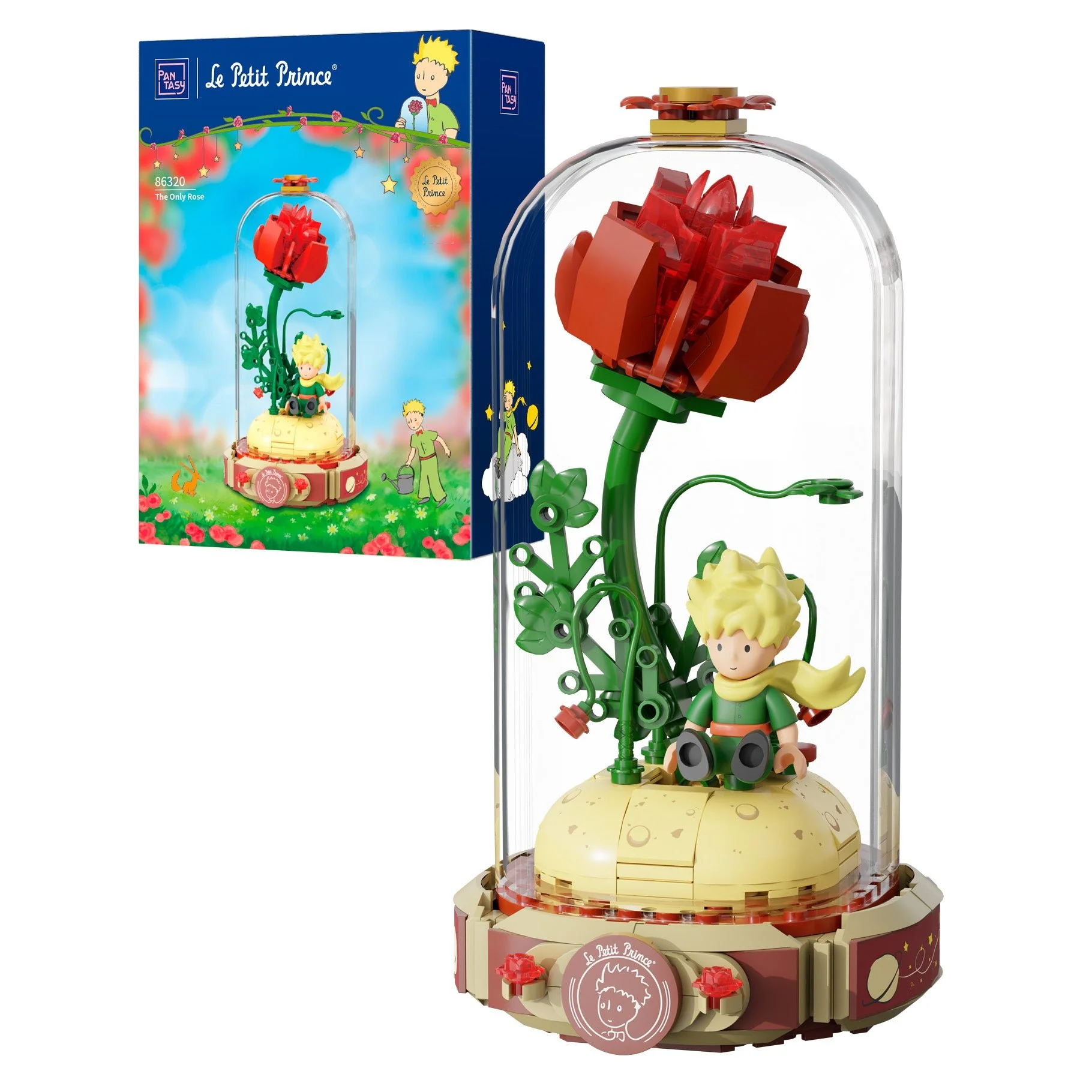 Le Petit Prince™ The Only Rose - 211 pcs - Image 2