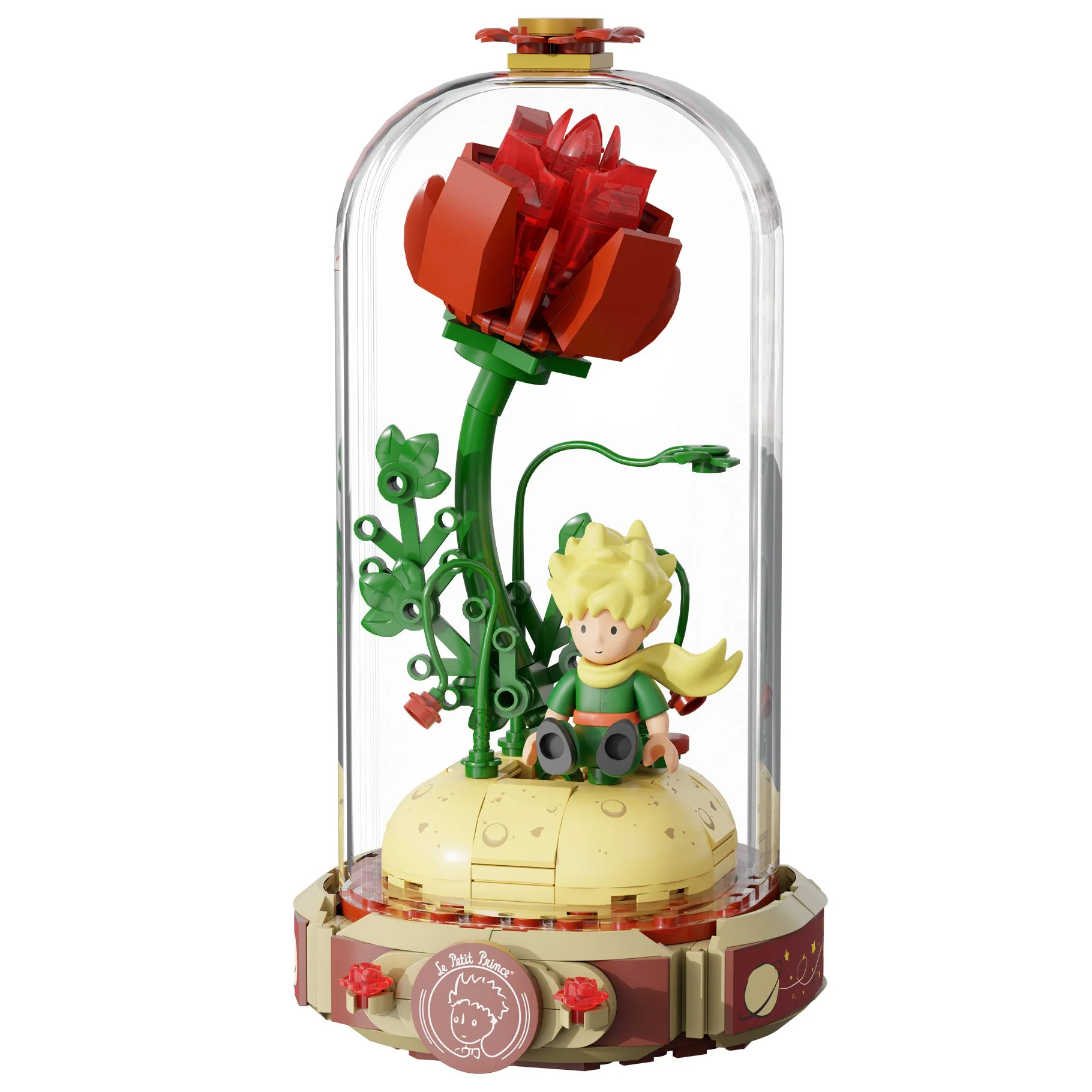 Le Petit Prince™ The Only Rose - 211 pcs - Image 3