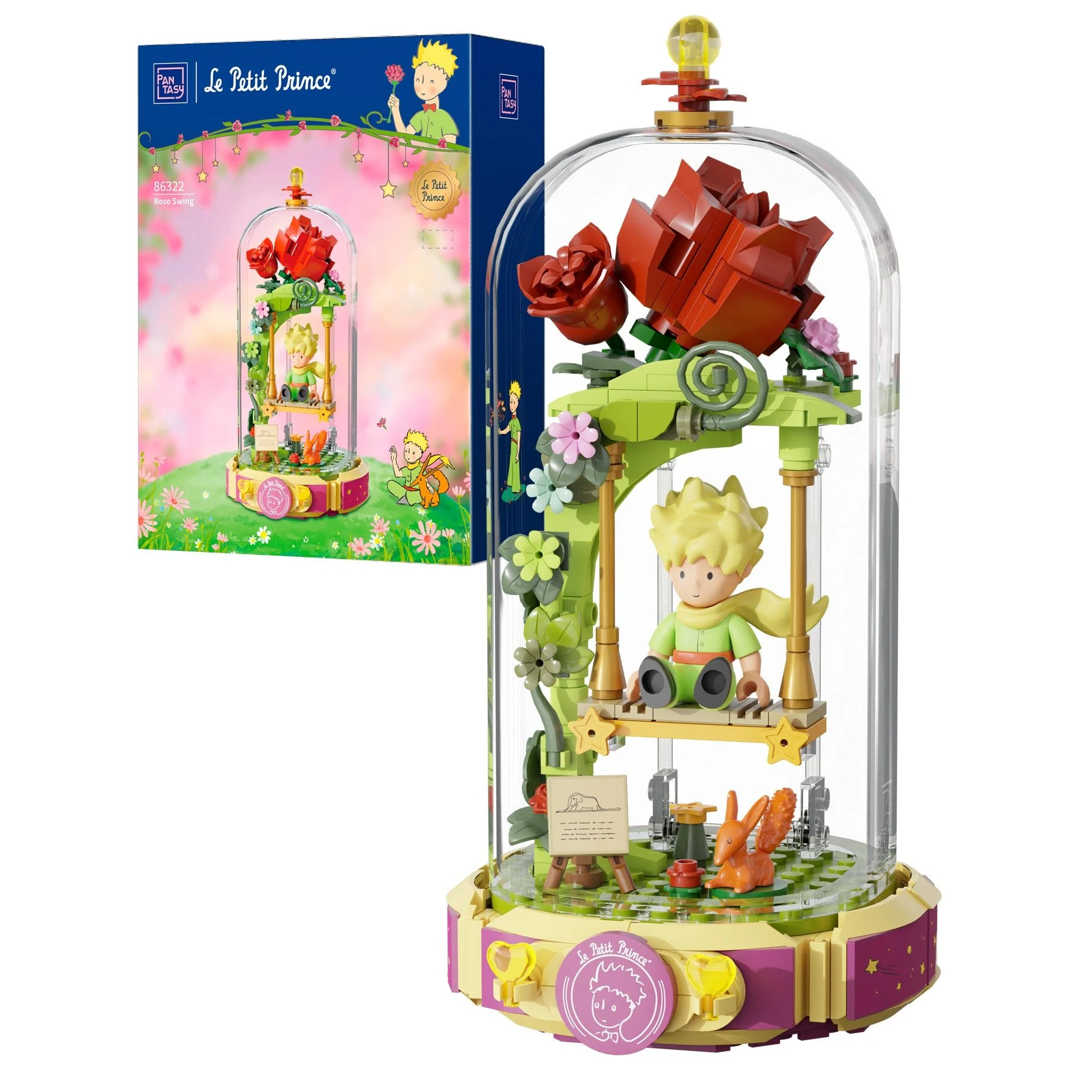 Le Petit Prince™ Rose Swing - 234 pcs - Image 2