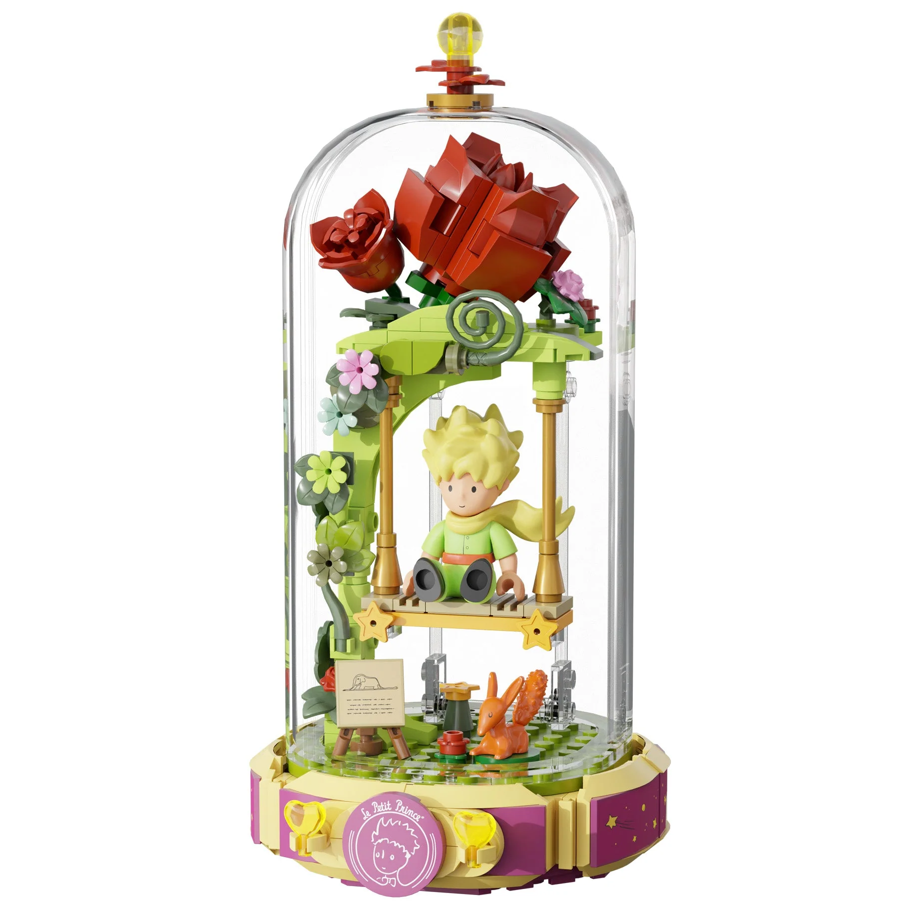 Le Petit Prince™ Rose Swing - 234 pcs - Image 3