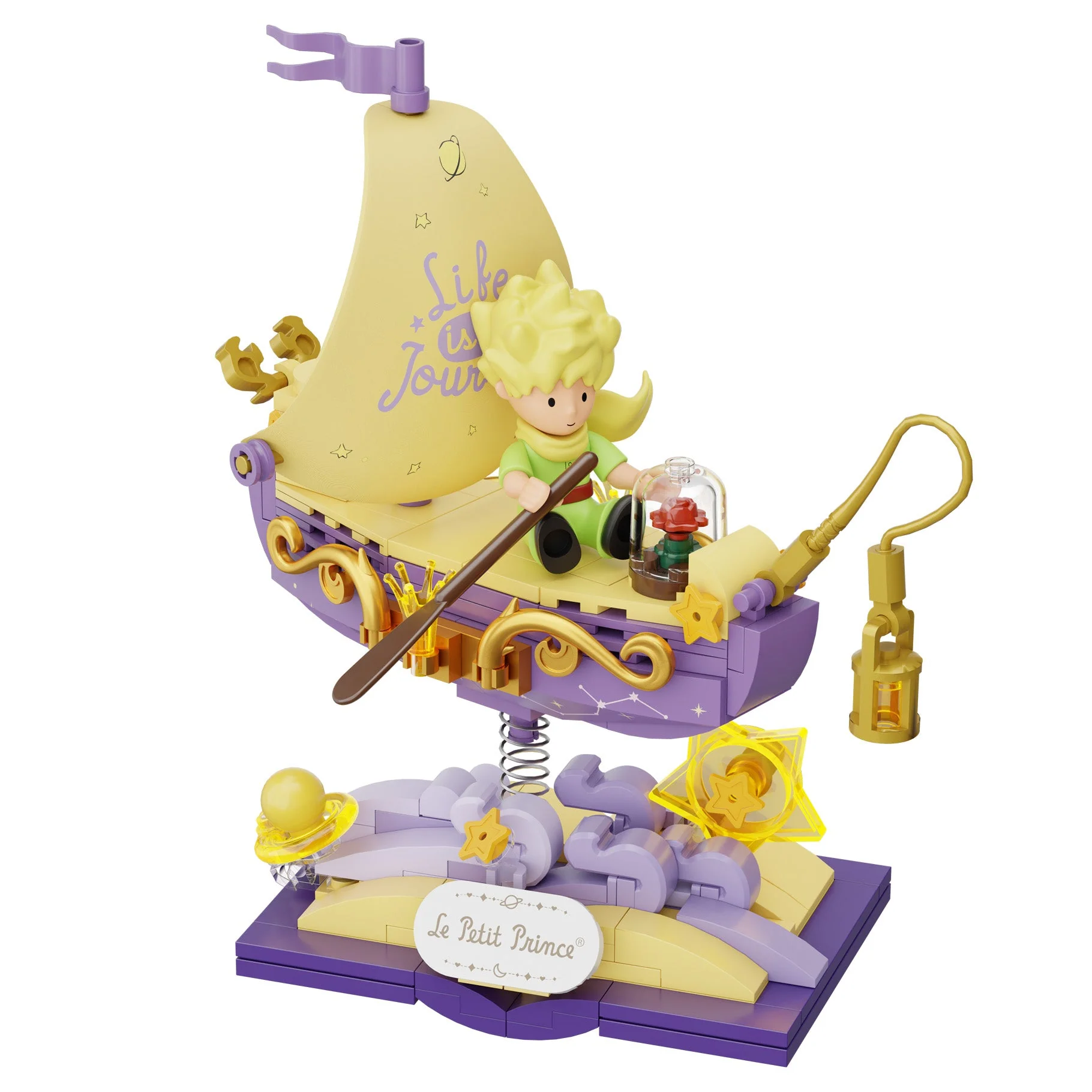 Le Petit Prince™ Starry Ride Boat - 114 pcs - Image 3