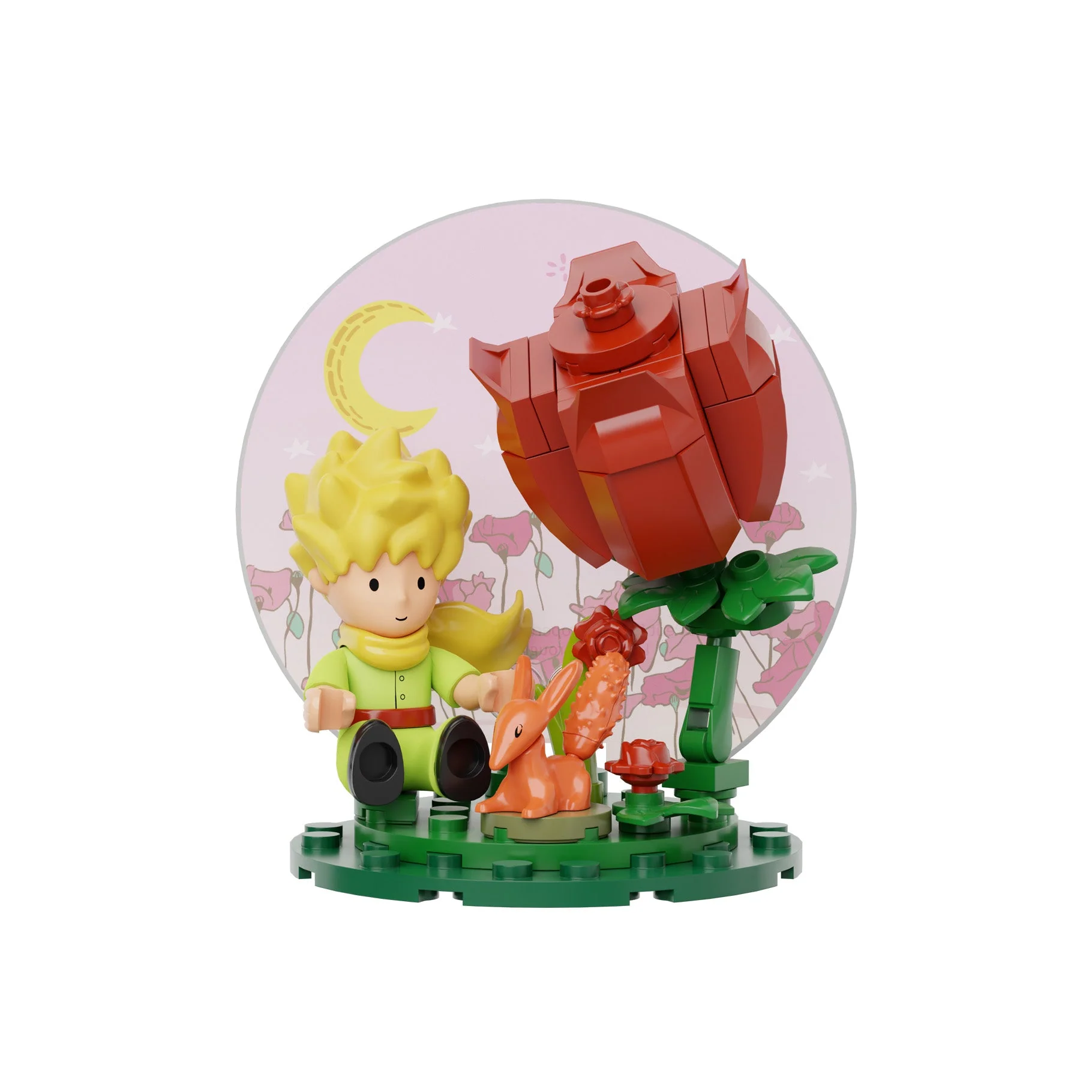 Le Petit Prince™ Rose Whispers - 80 pcs - Image 3