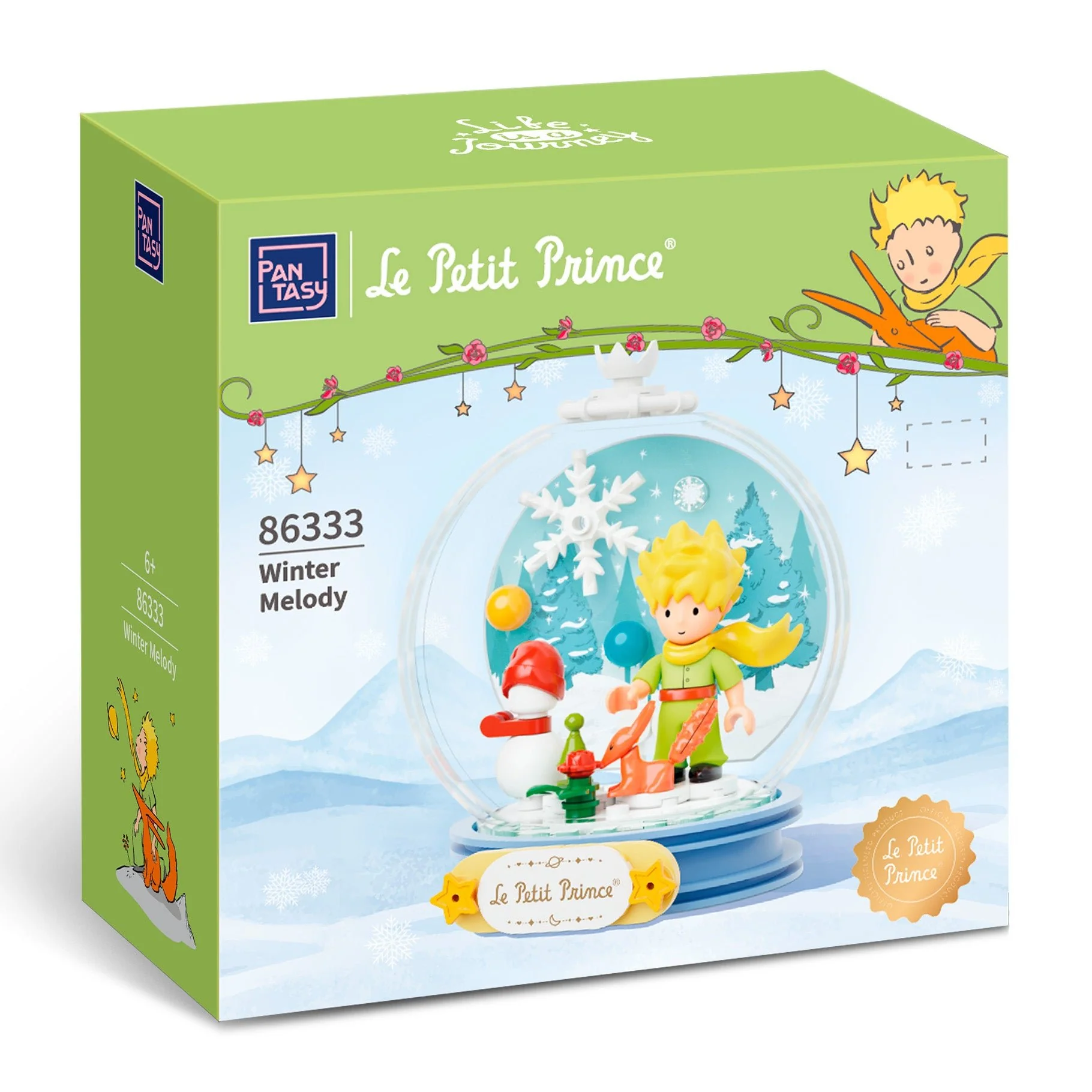 Le Petit Prince™ Winter Melody - 63 pcs