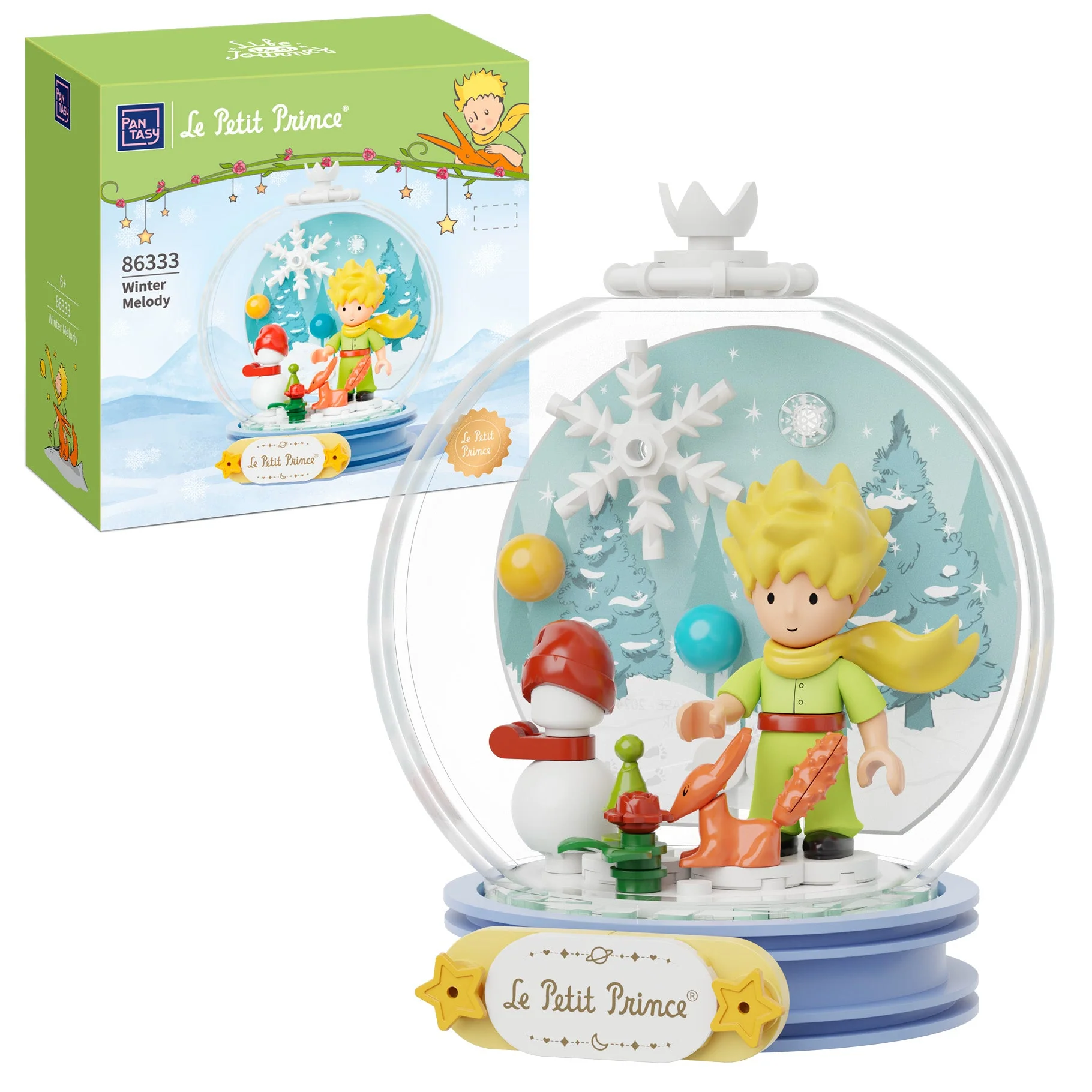 Le Petit Prince™ Winter Melody - 63 pcs - Image 2