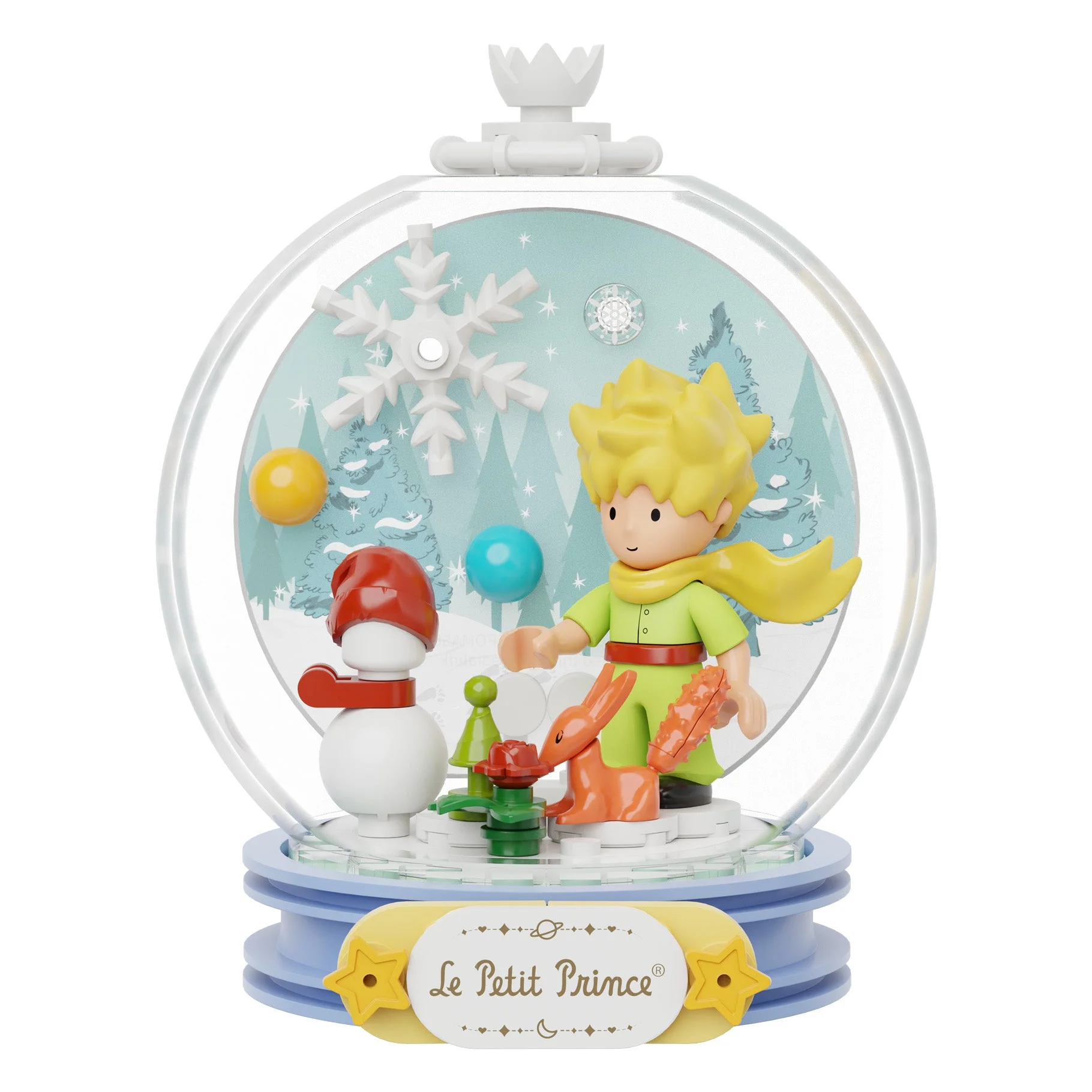 Le Petit Prince™ Winter Melody - 63 pcs - Image 3