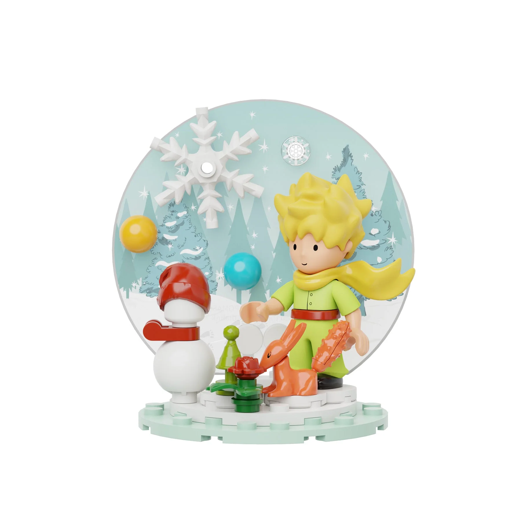 Le Petit Prince™ Winter Melody - 63 pcs - Image 4