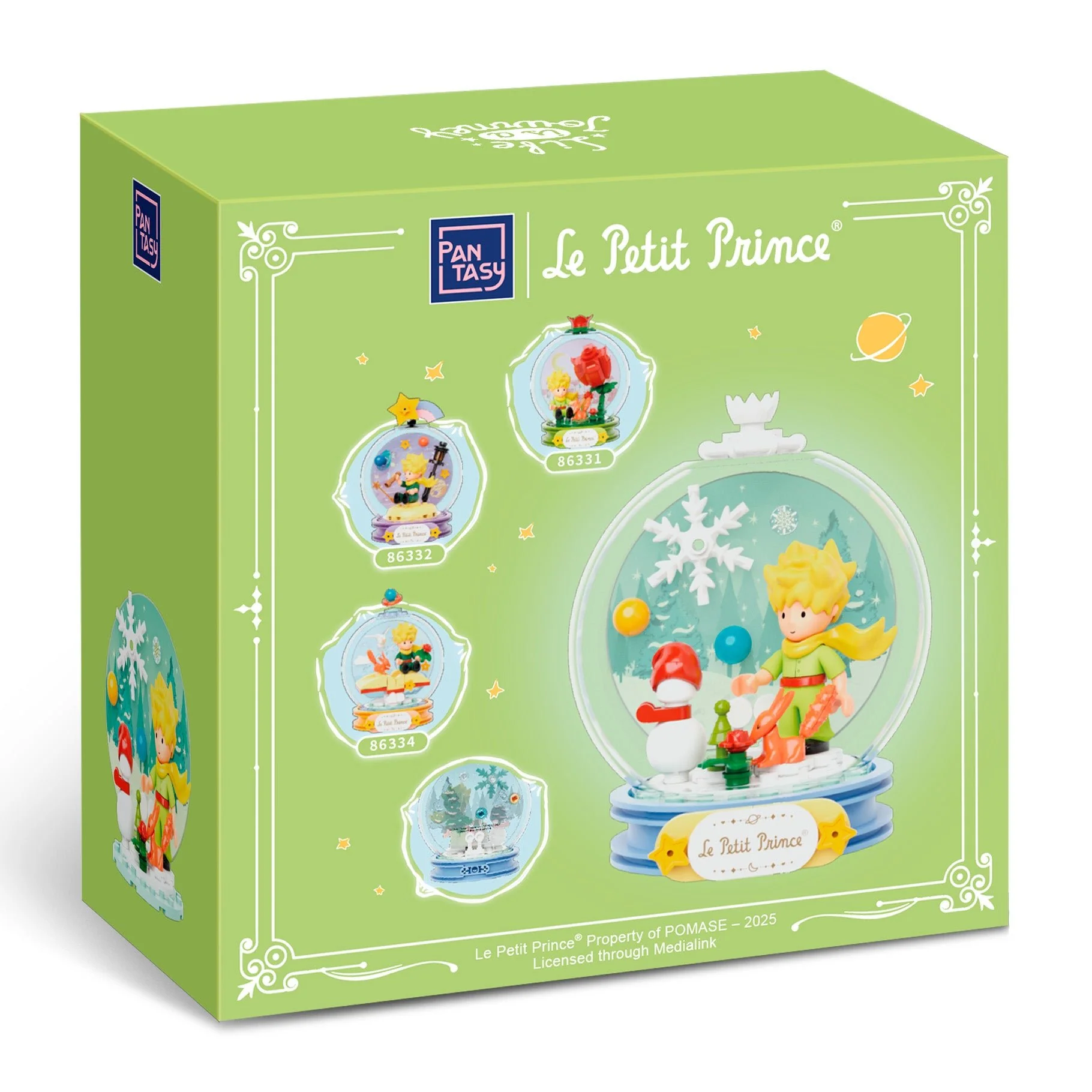 Le Petit Prince™ Winter Melody - 63 pcs - Image 5