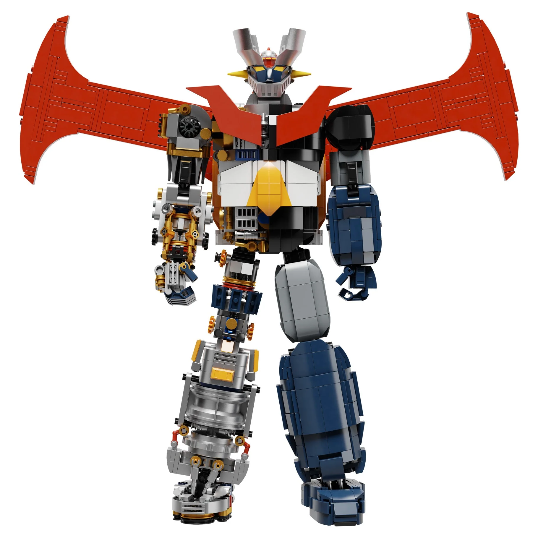 Mechanical Mazinger Z Super Robot - 1901 pcs - Image 3