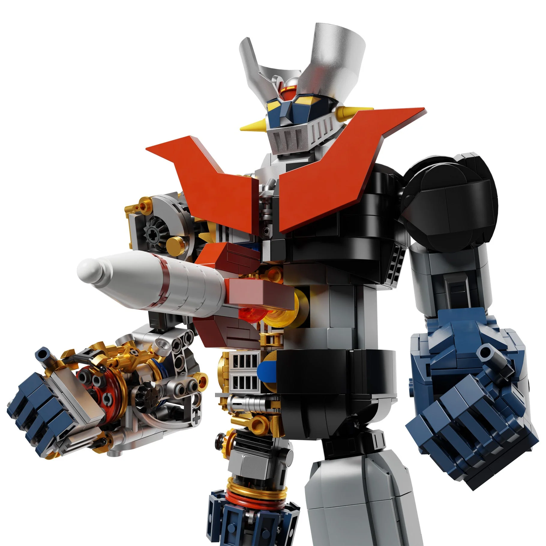 Mechanical Mazinger Z Super Robot - 1901 pcs - Image 4