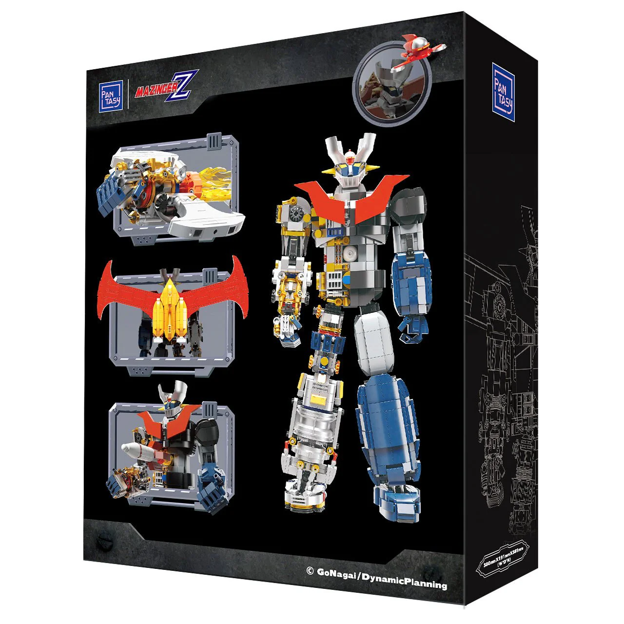 Mechanical Mazinger Z Super Robot - 1901 pcs - Image 6