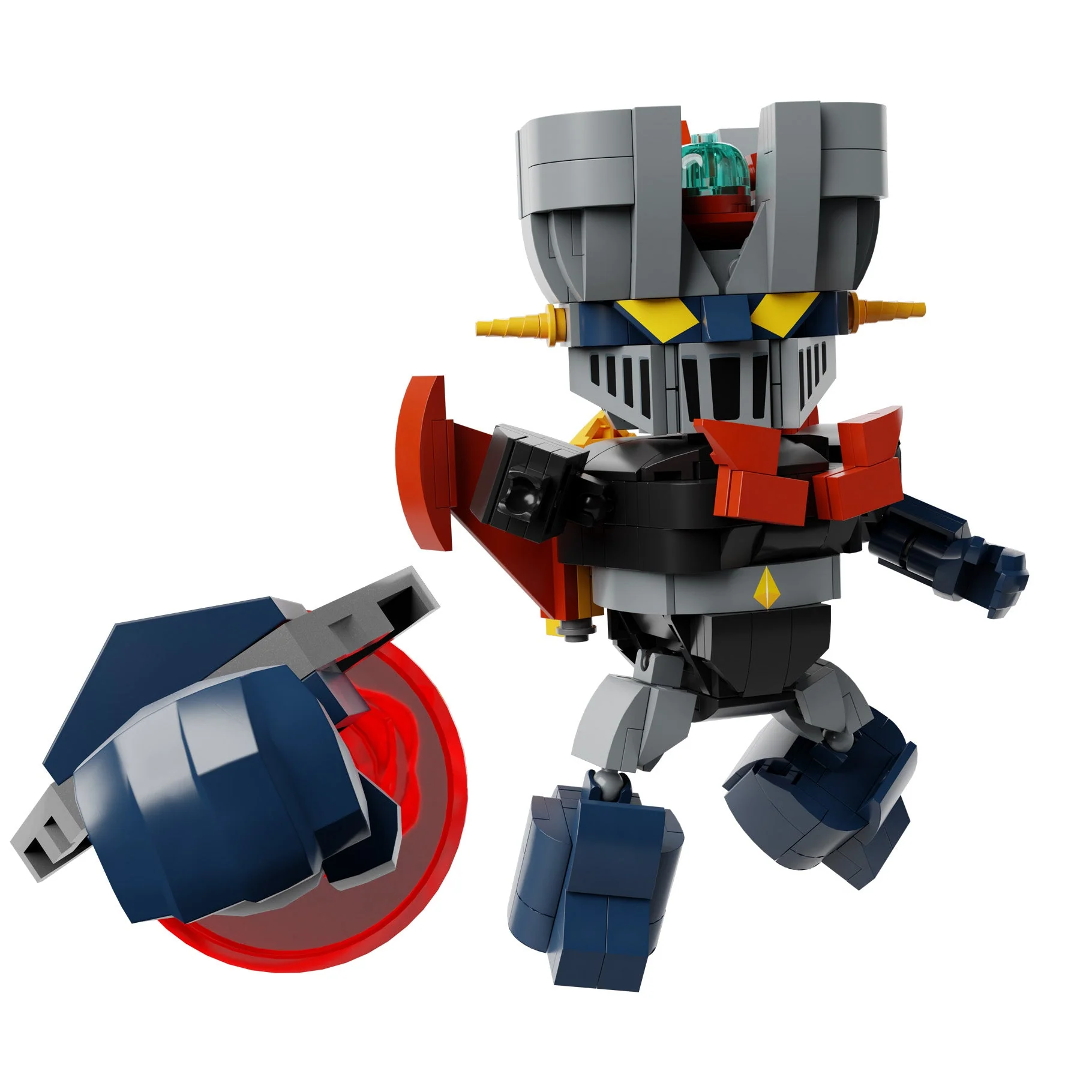 Mazinger Z Mini Mecha Super Robot - 357 pcs - Image 2