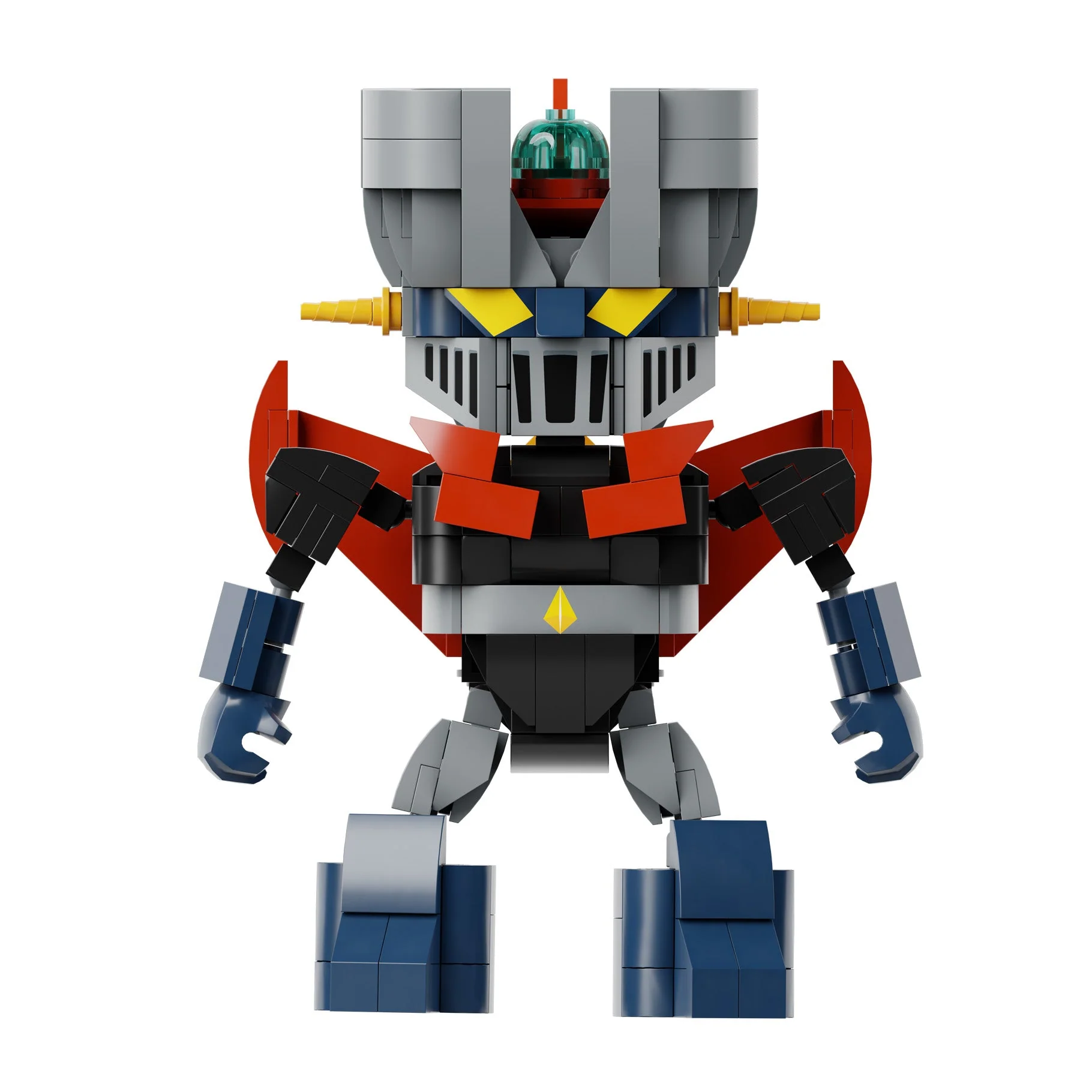 Mazinger Z Mini Mecha Super Robot - 357 pcs - Image 3
