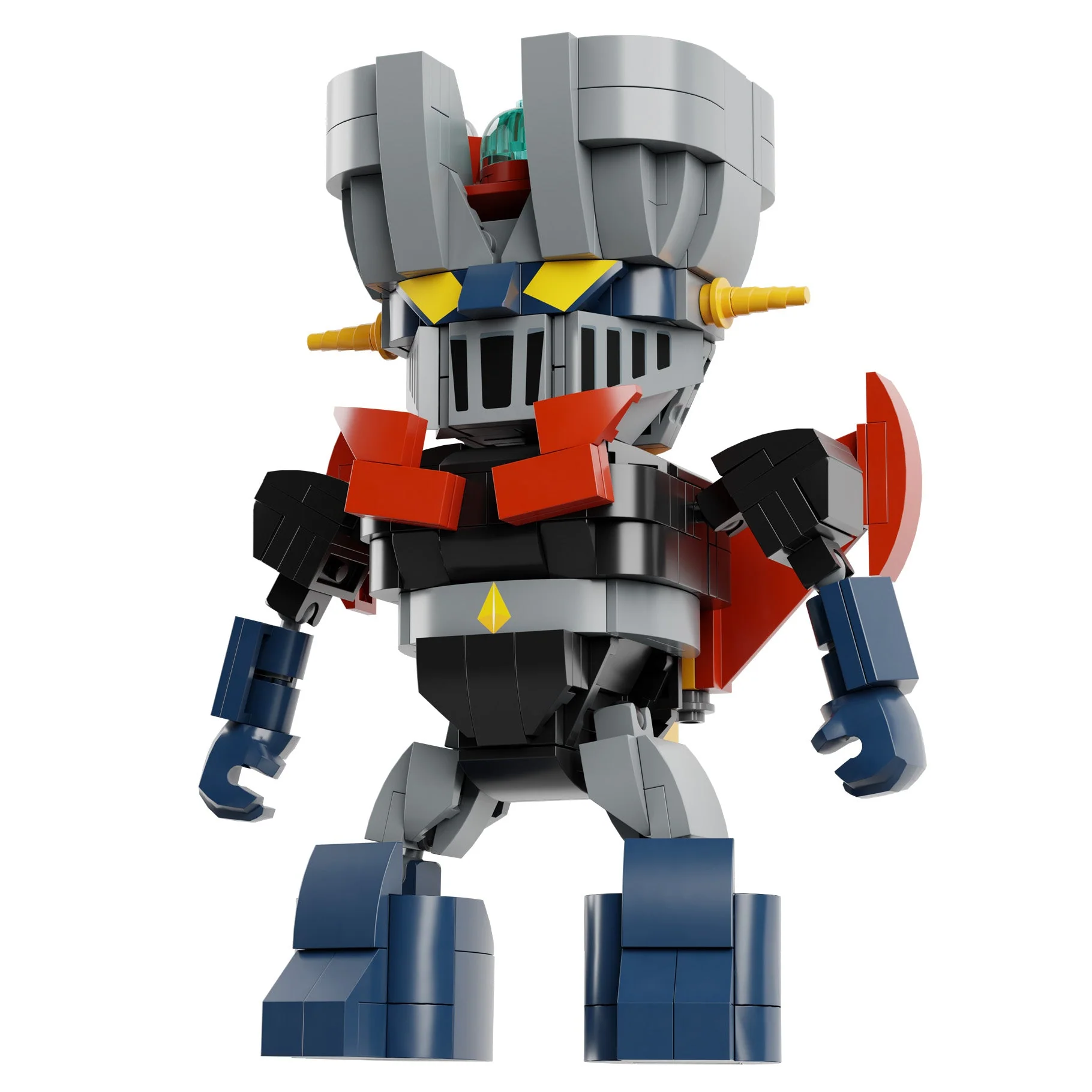 Mazinger Z Mini Mecha Super Robot - 357 pcs - Image 4