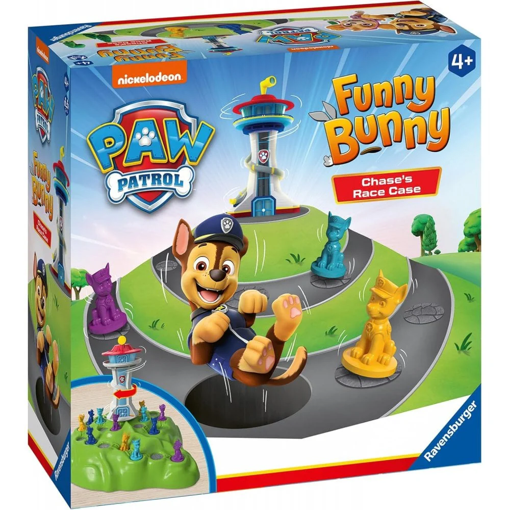 Paw Patrol Funny Bunny - Chase's Race Case