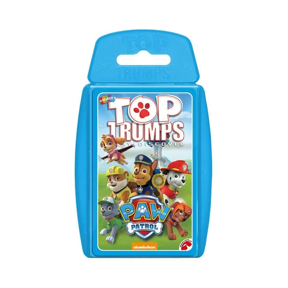 Paw Patrol Top Trumps