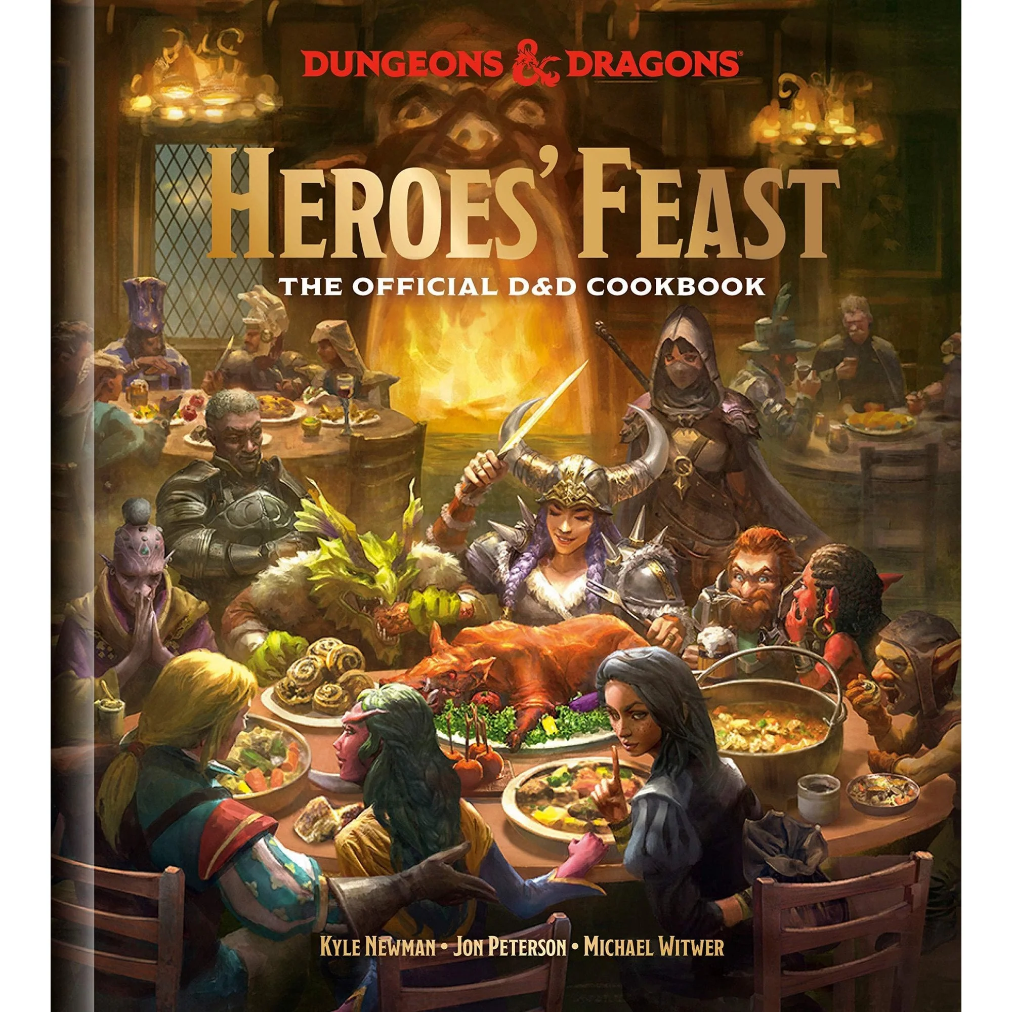 Heroes Feast: The Official Dungeons & Dragons Cookbook
