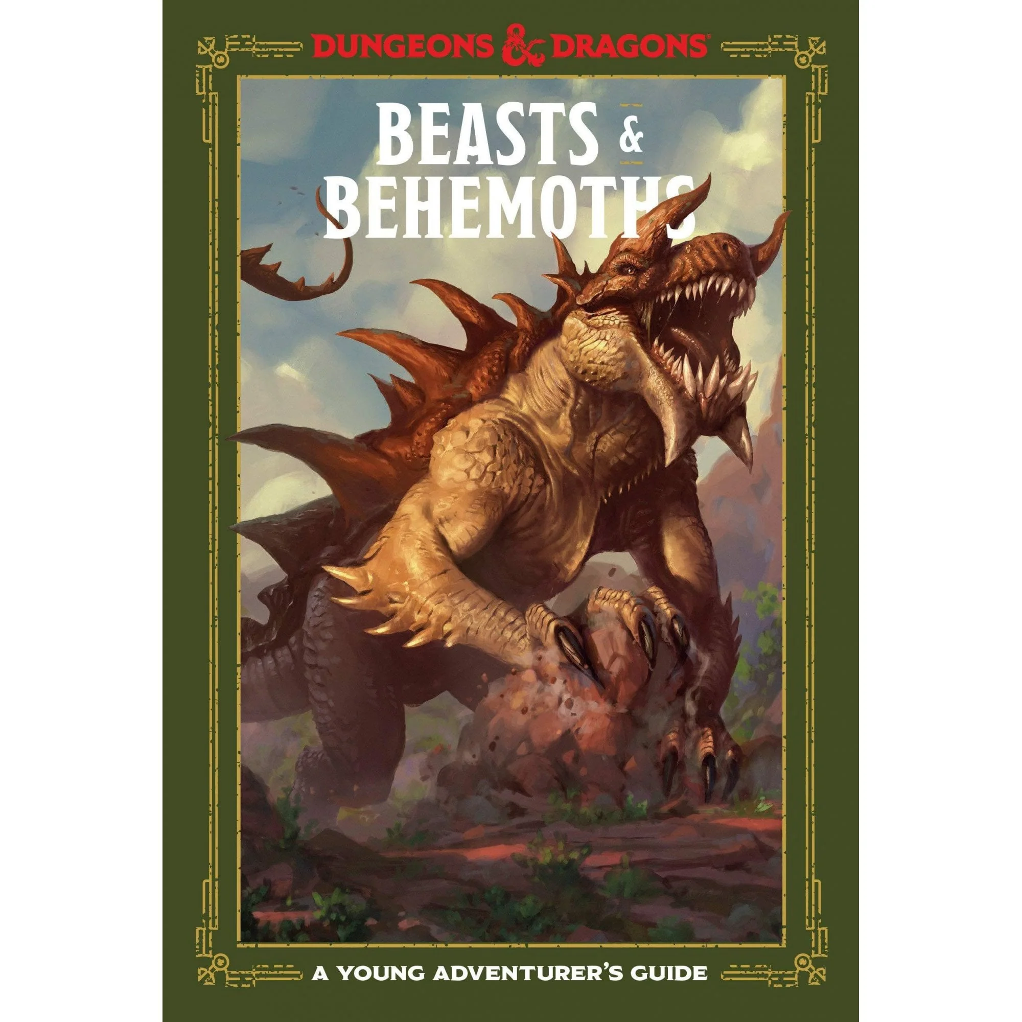 Beasts & Behemoths: A Young Adventurer's Guide Dungeons and Dragons
