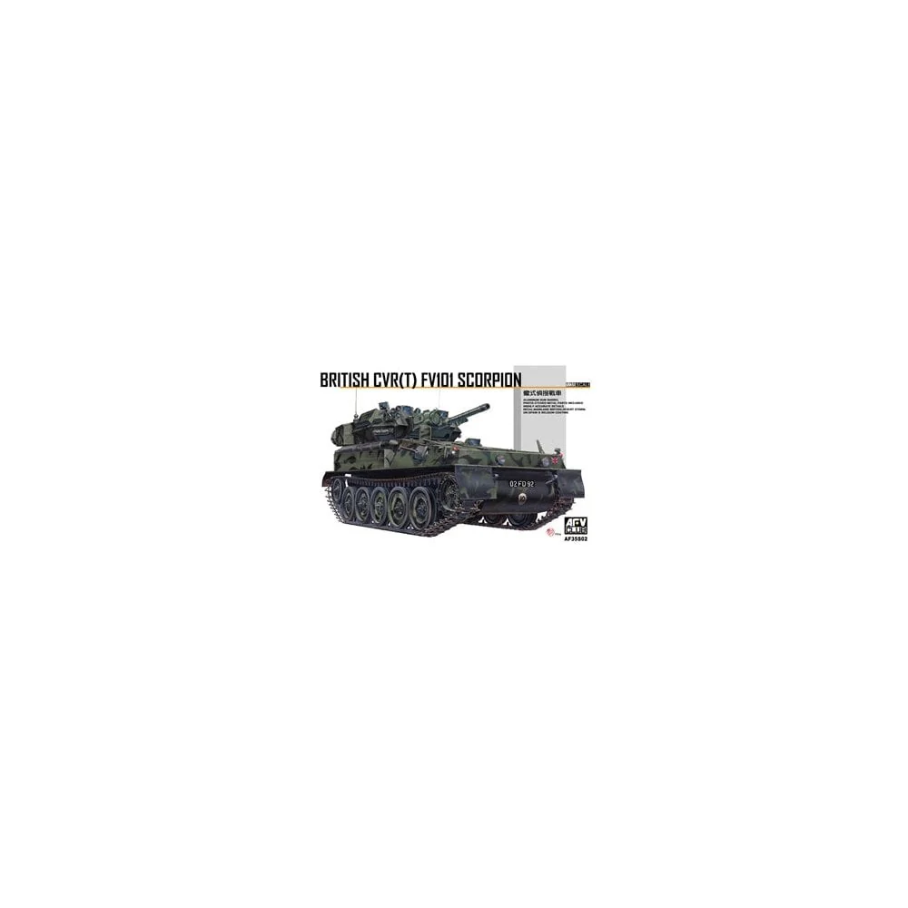 CVR(T) FV101 Scorpion