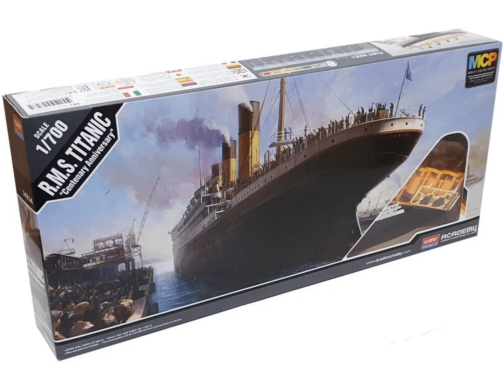 British RMS Titanic 'Centenary Anniversary' Ship