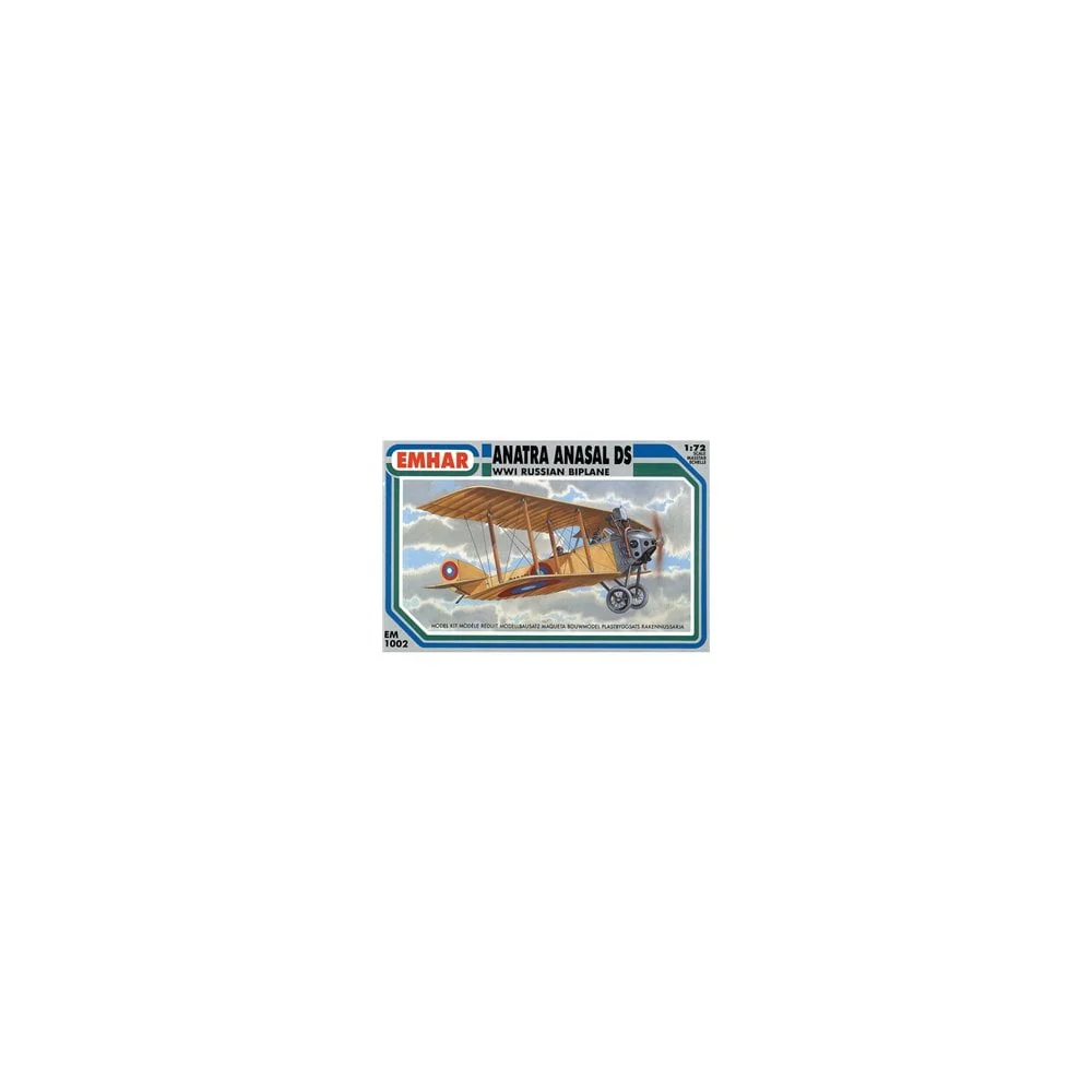 Anatra Anasal DS WWI Russian Biplane