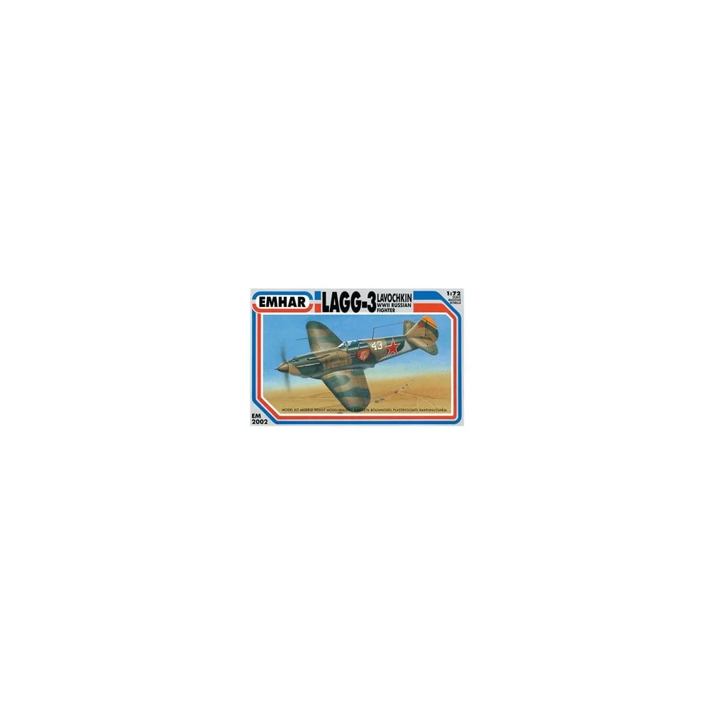 LaGG-3 WWII Russian Fighter