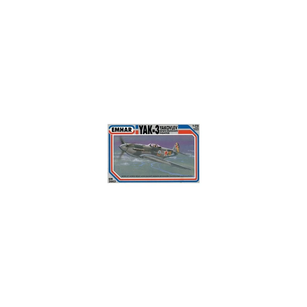 Yak-3 Soviet WWII Fighter