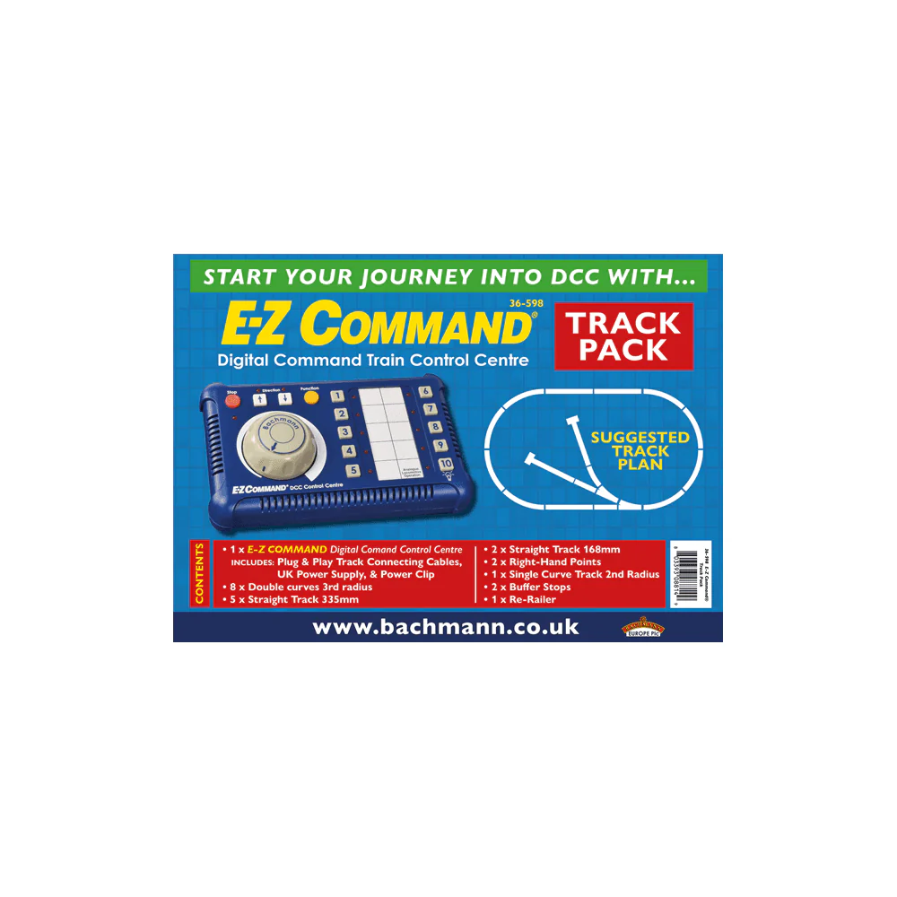 E-Z Command Track Pack