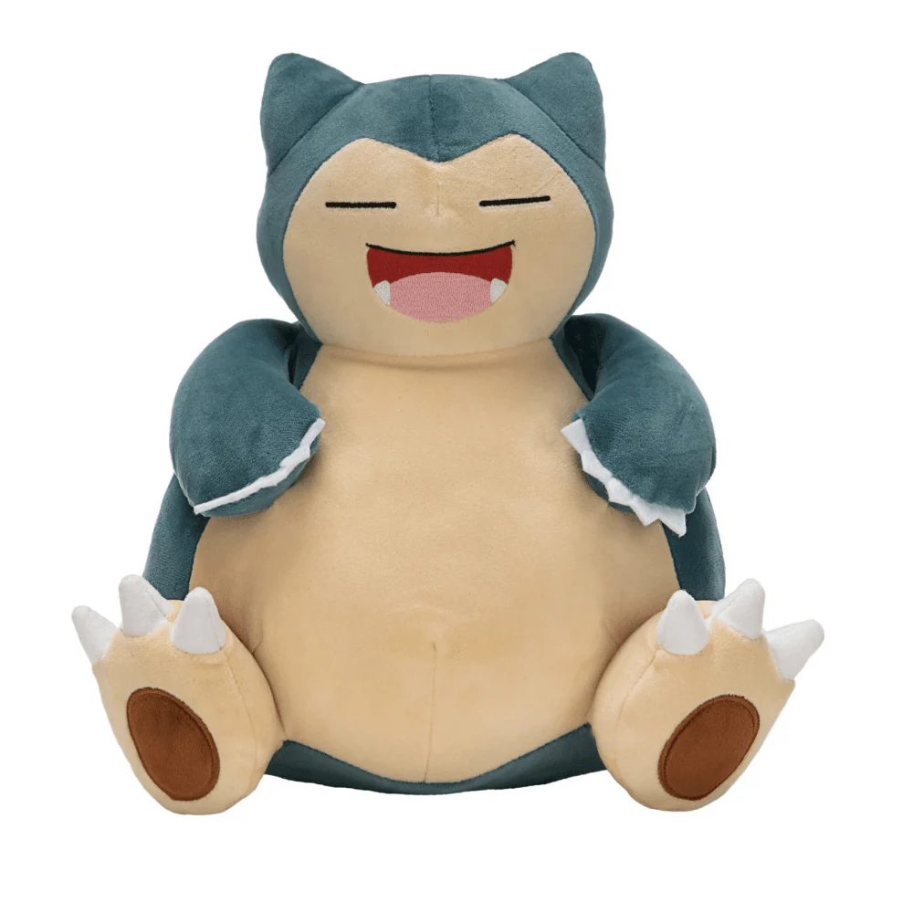Pokemon 12" Snorlax Plush