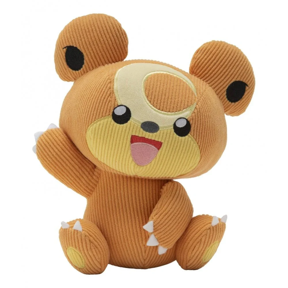Pokemon 8" Teddiursa Corduroy Plush
