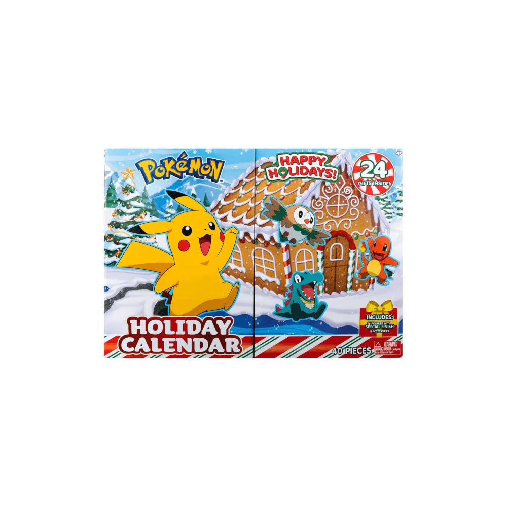 Pokemon Holiday Calendar 2023