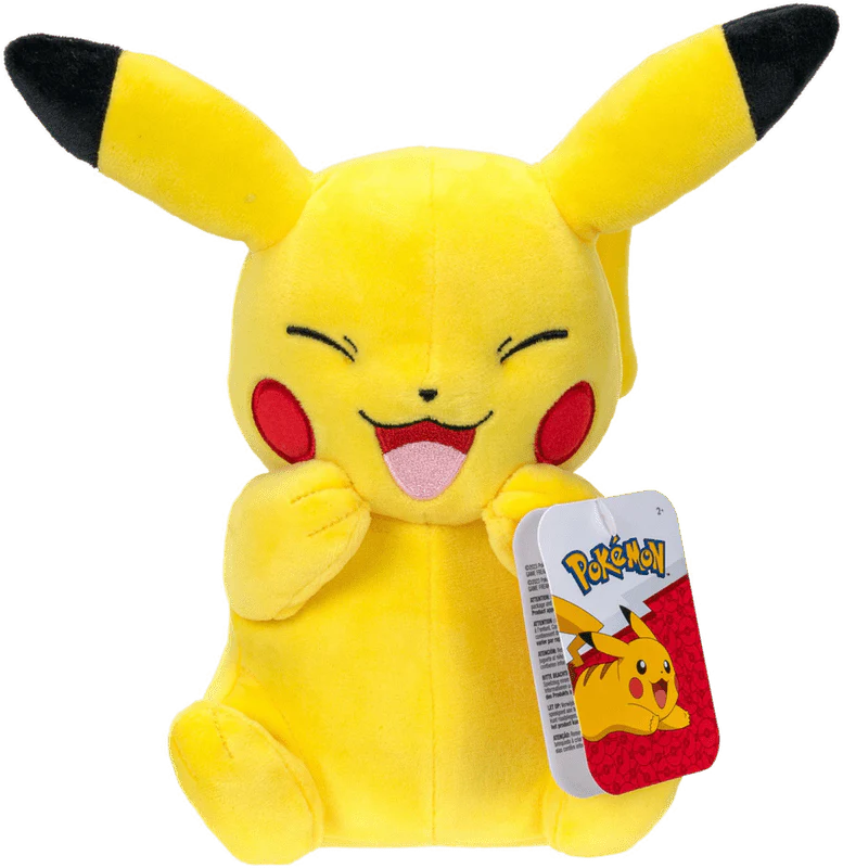 Pokemon Pikachu 8 Inch Plush