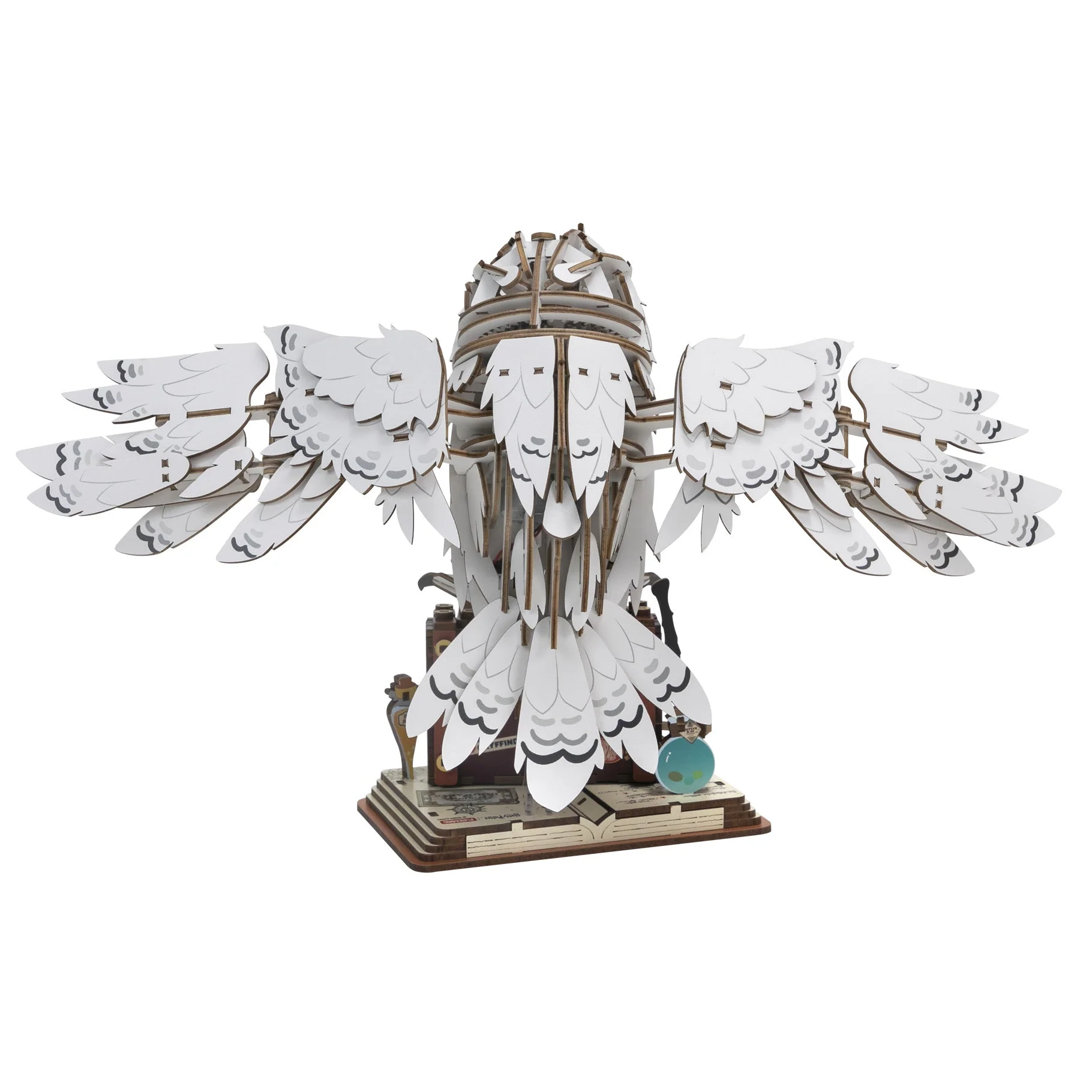 Harry Potter Mechanical Hedwig Statue - Image 5