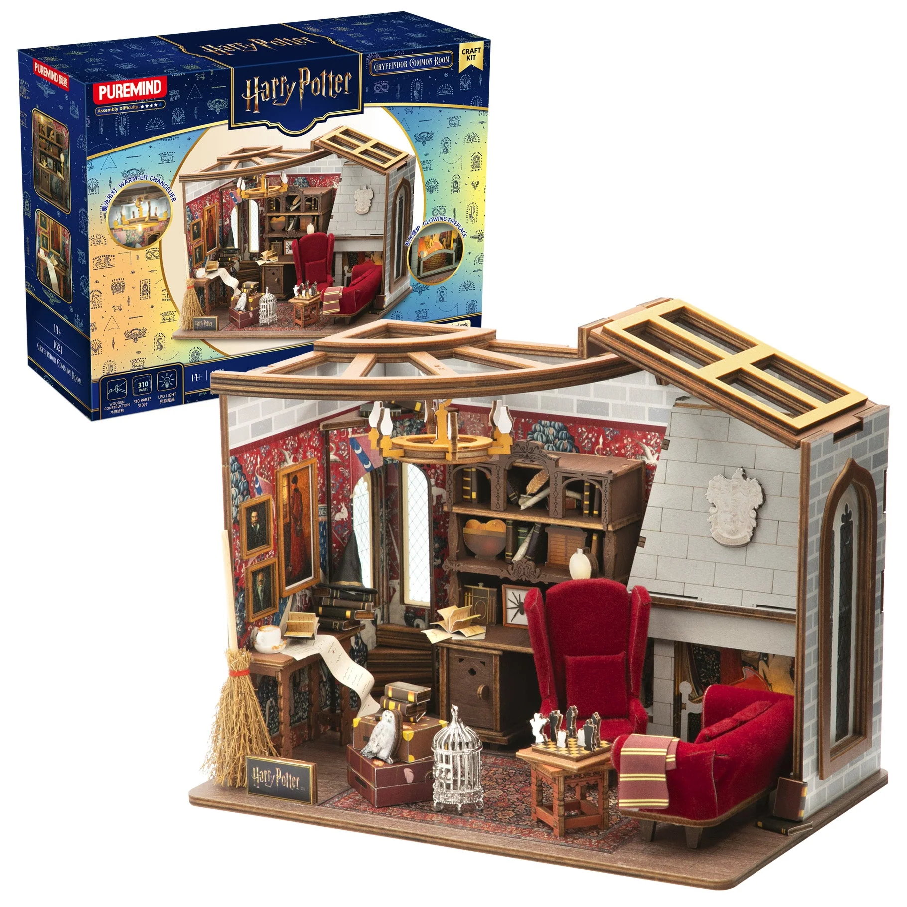 Harry Potter Gryffindor Common Room - Image 2